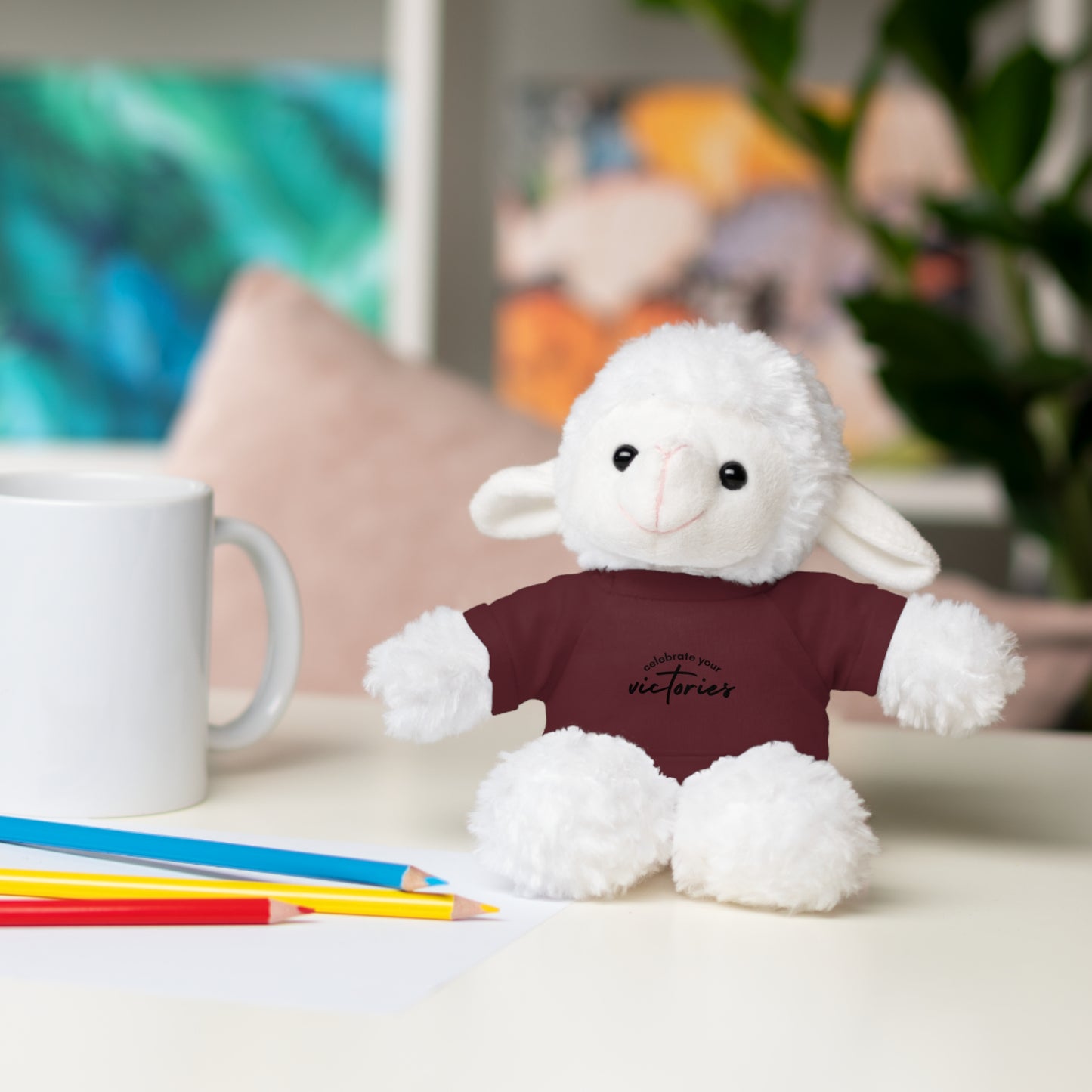 Celebrate - Stuffed Animals with Tee