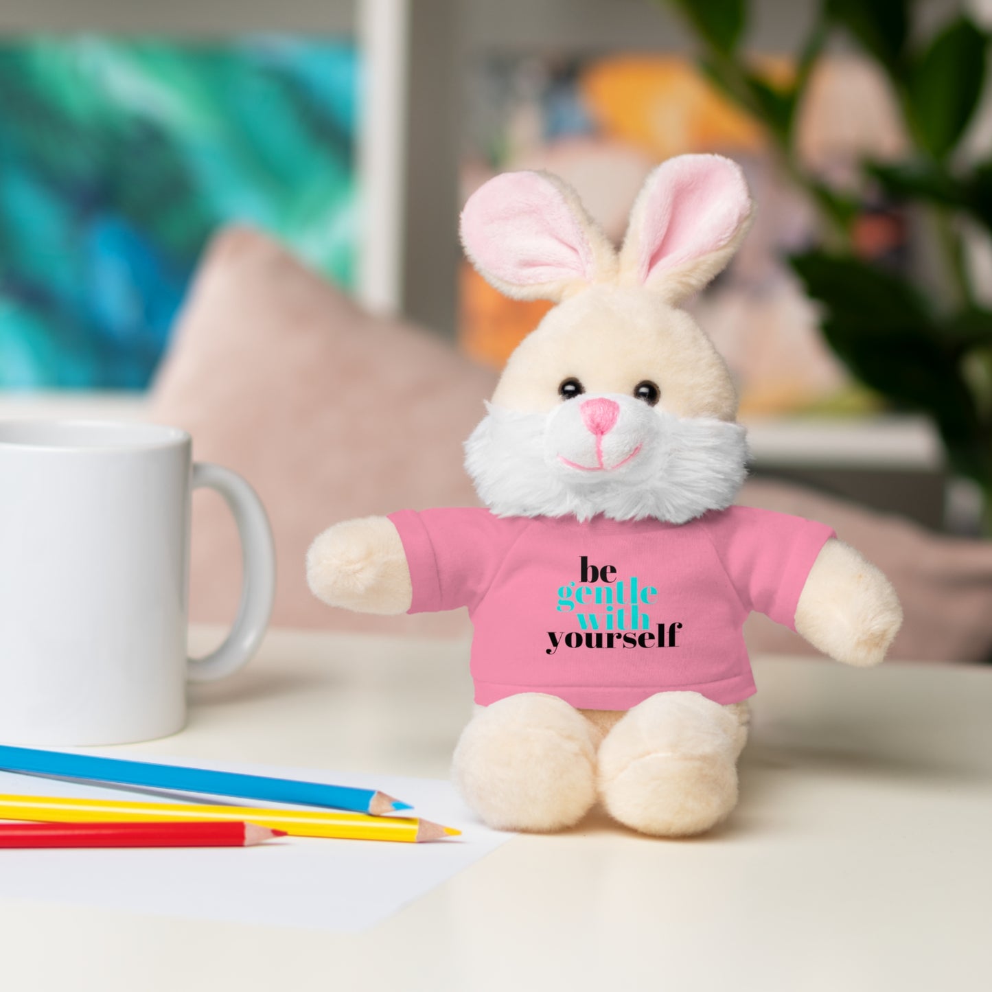 Be Gentle - Stuffed Animals with Tee