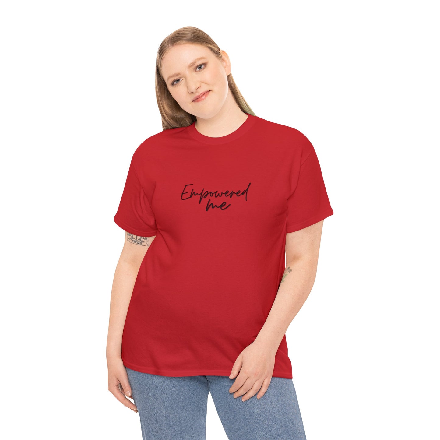 Empowered Me - Unisex Heavy Cotton Tee