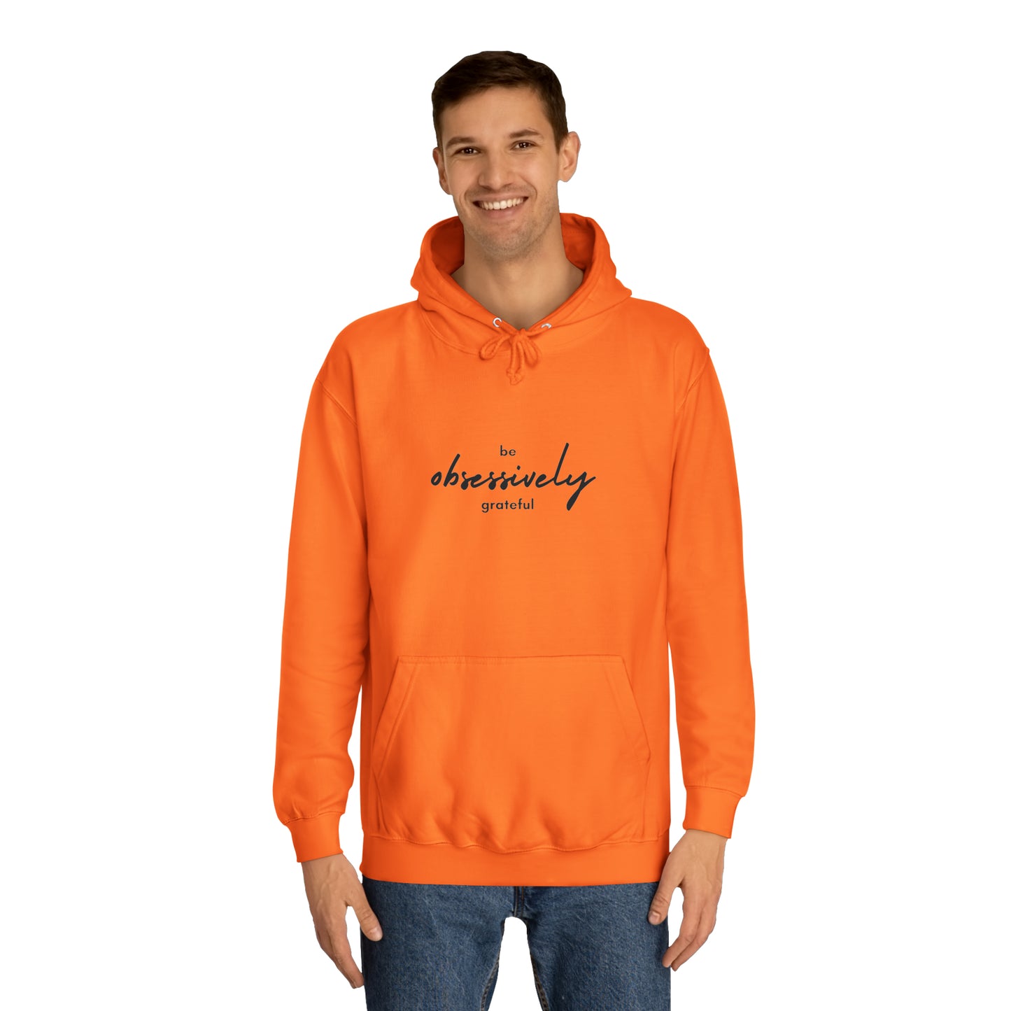 Grateful - Unisex College Hoodie