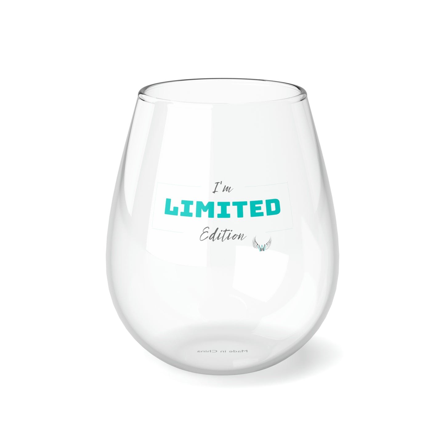 Limited Edition - Stemless Wine Glass, 11.75oz