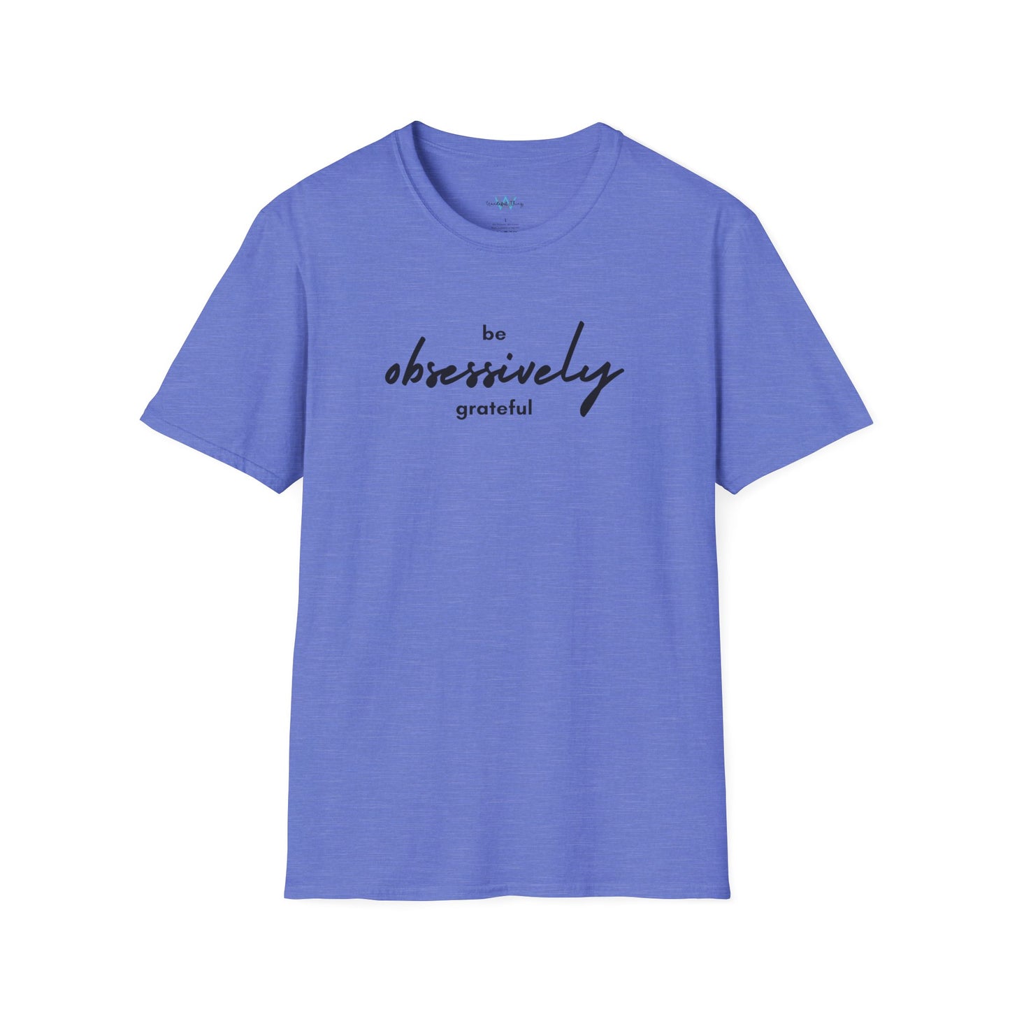 Grateful - Unisex Softstyle T-Shirt