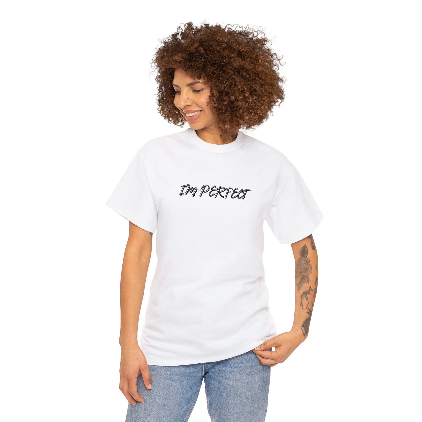 ImPerfect - Unisex Heavy Cotton Tee