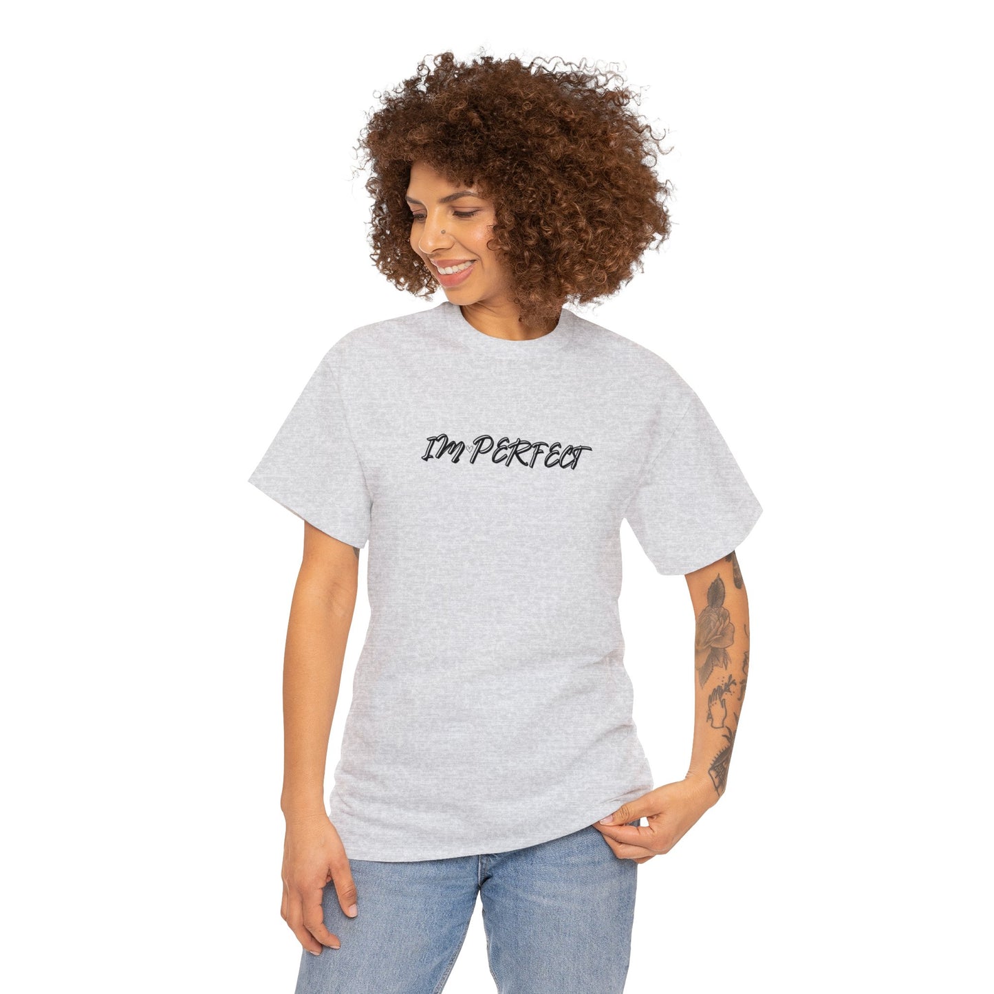 ImPerfect - Unisex Heavy Cotton Tee