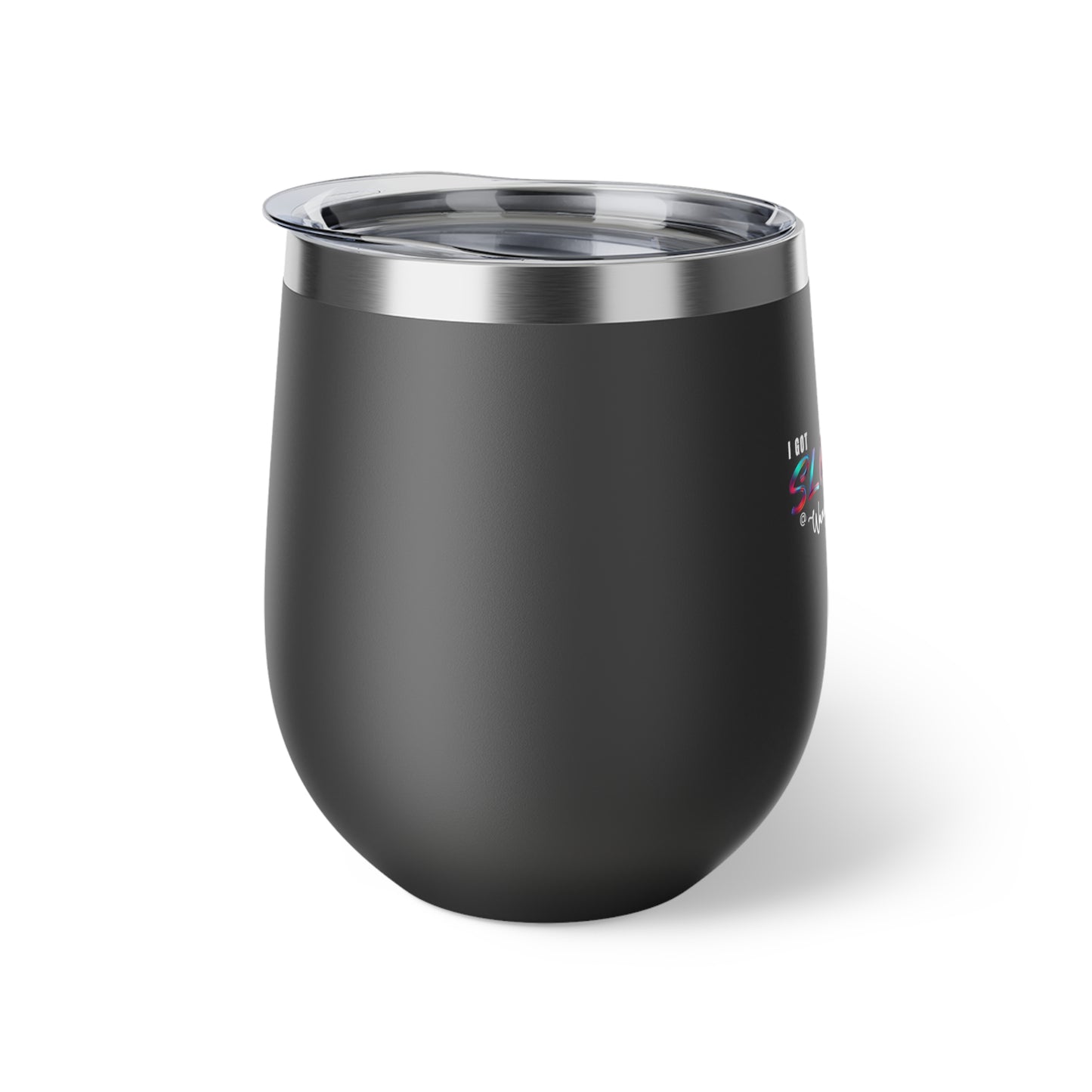 Slushed (Black) - Copper Vacuum Insulated Cup, 12oz