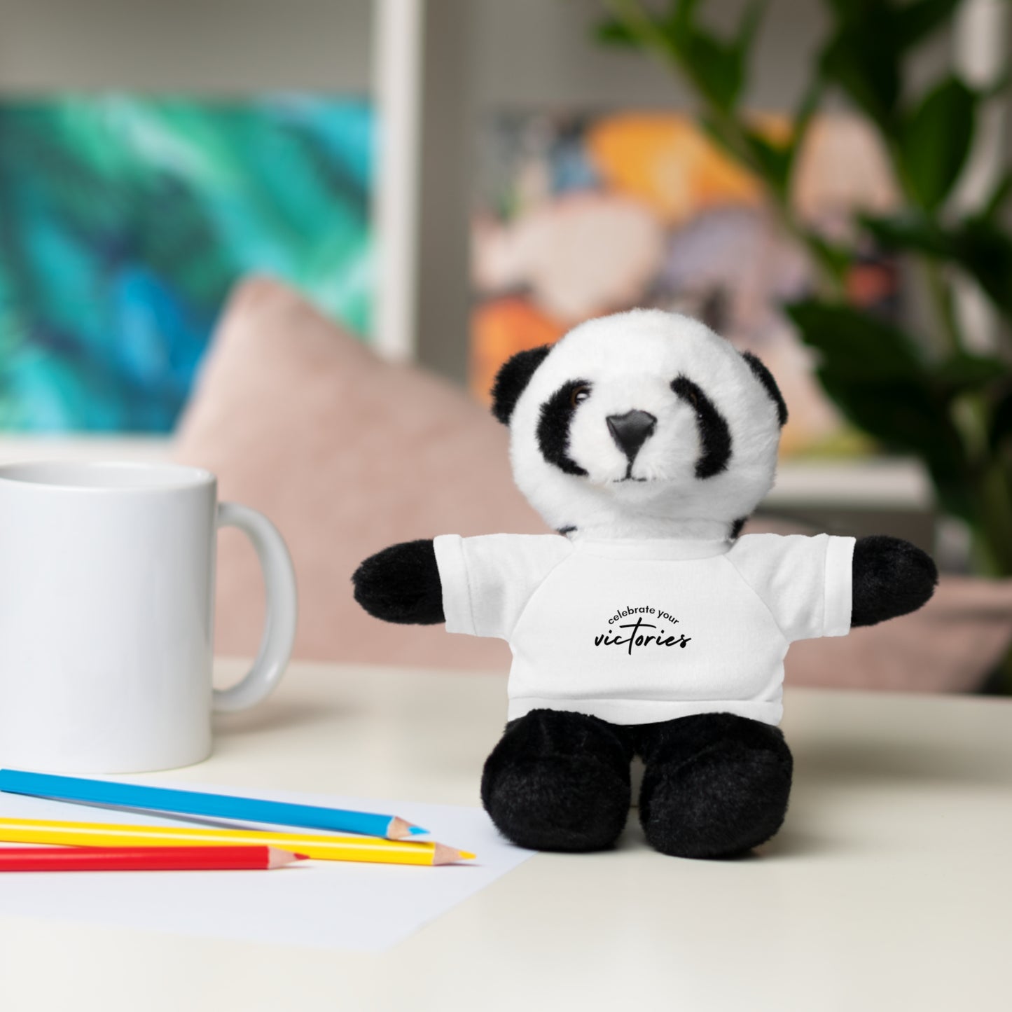 Celebrate - Stuffed Animals with Tee