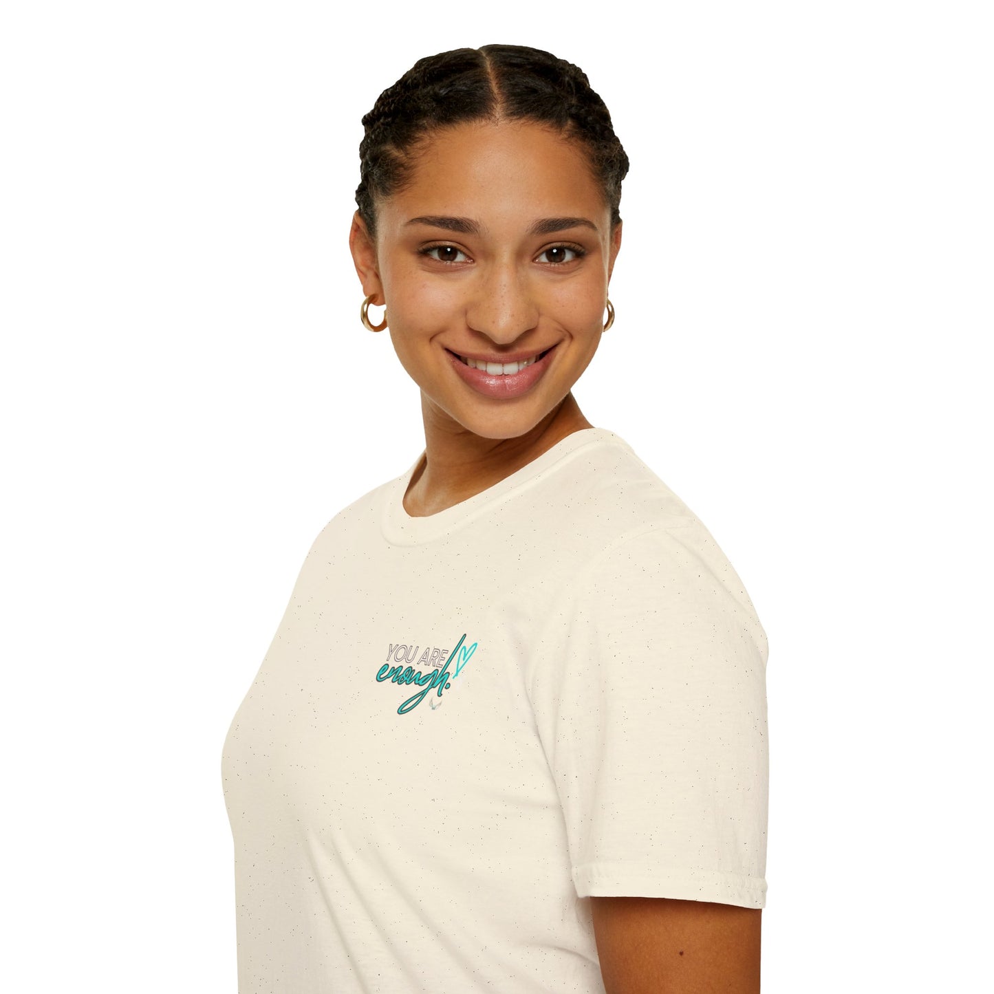 You Are Enough - Unisex Softstyle T-Shirt