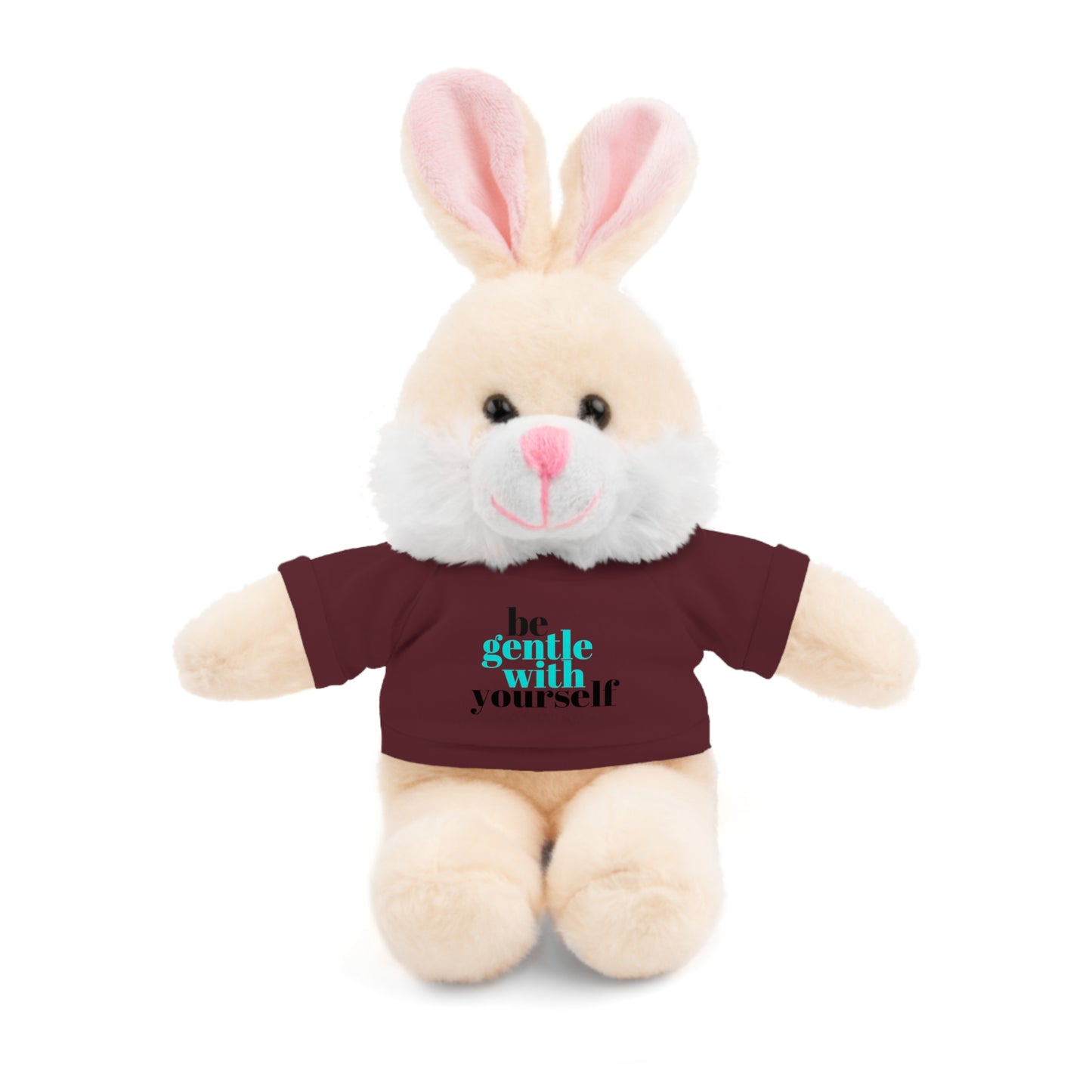 Be Gentle - Stuffed Animals with Tee