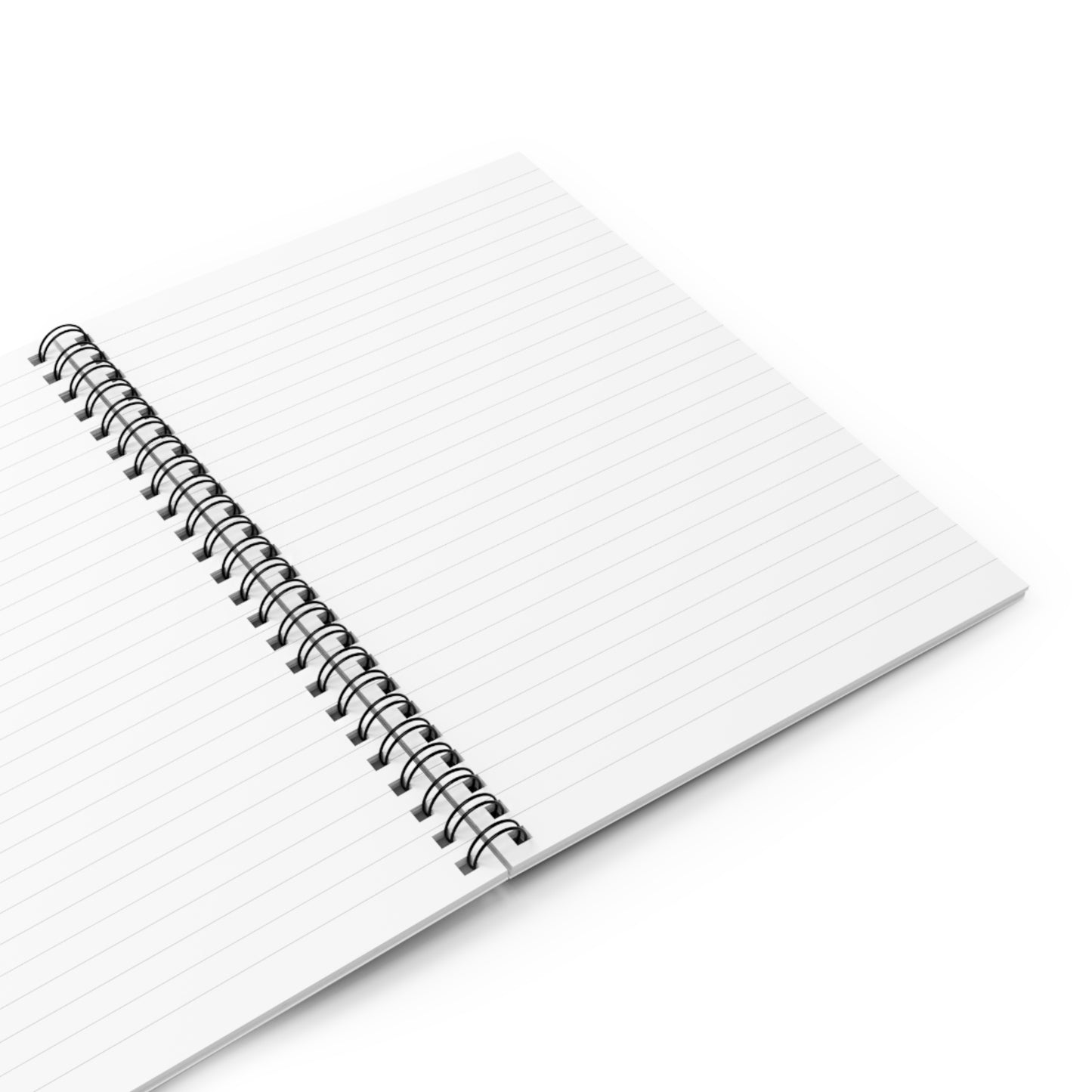 Be Gentle - Spiral Notebook - Ruled Line