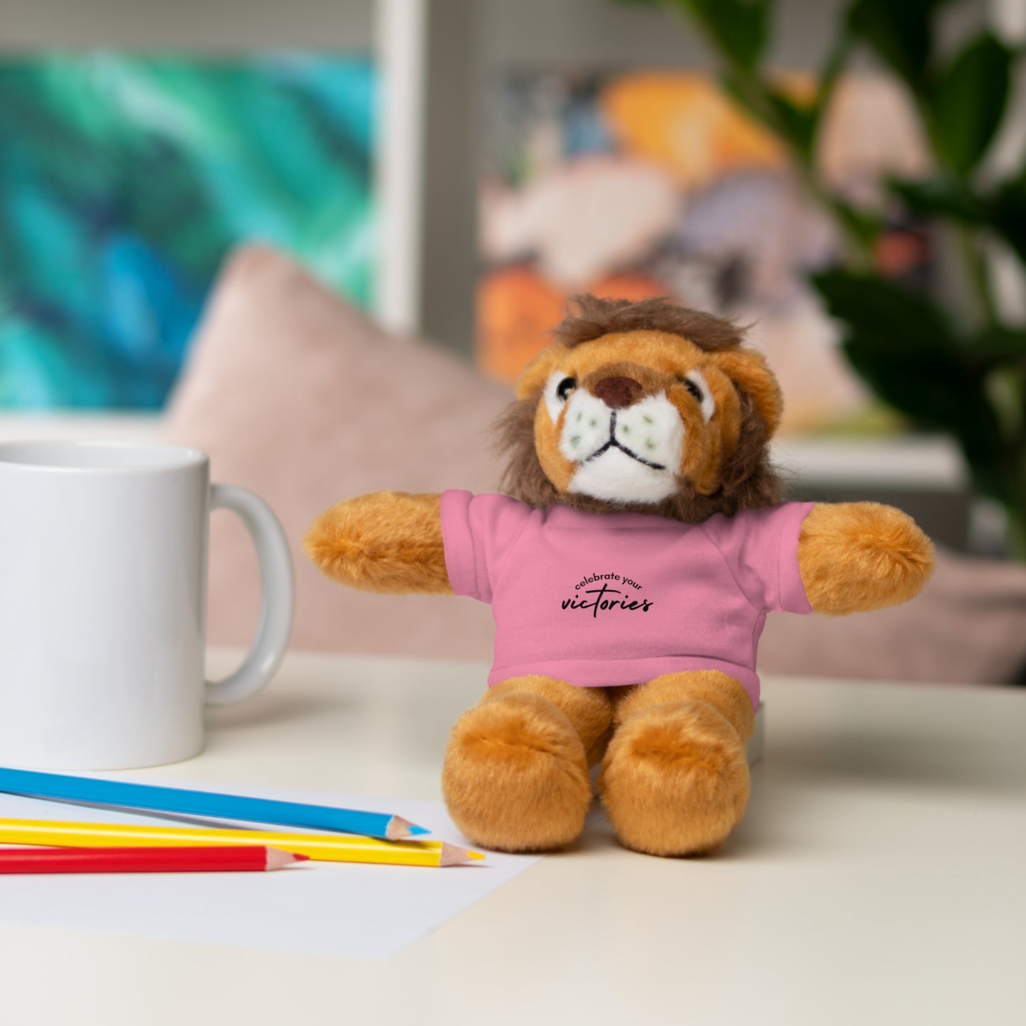 Celebrate - Stuffed Animals with Tee