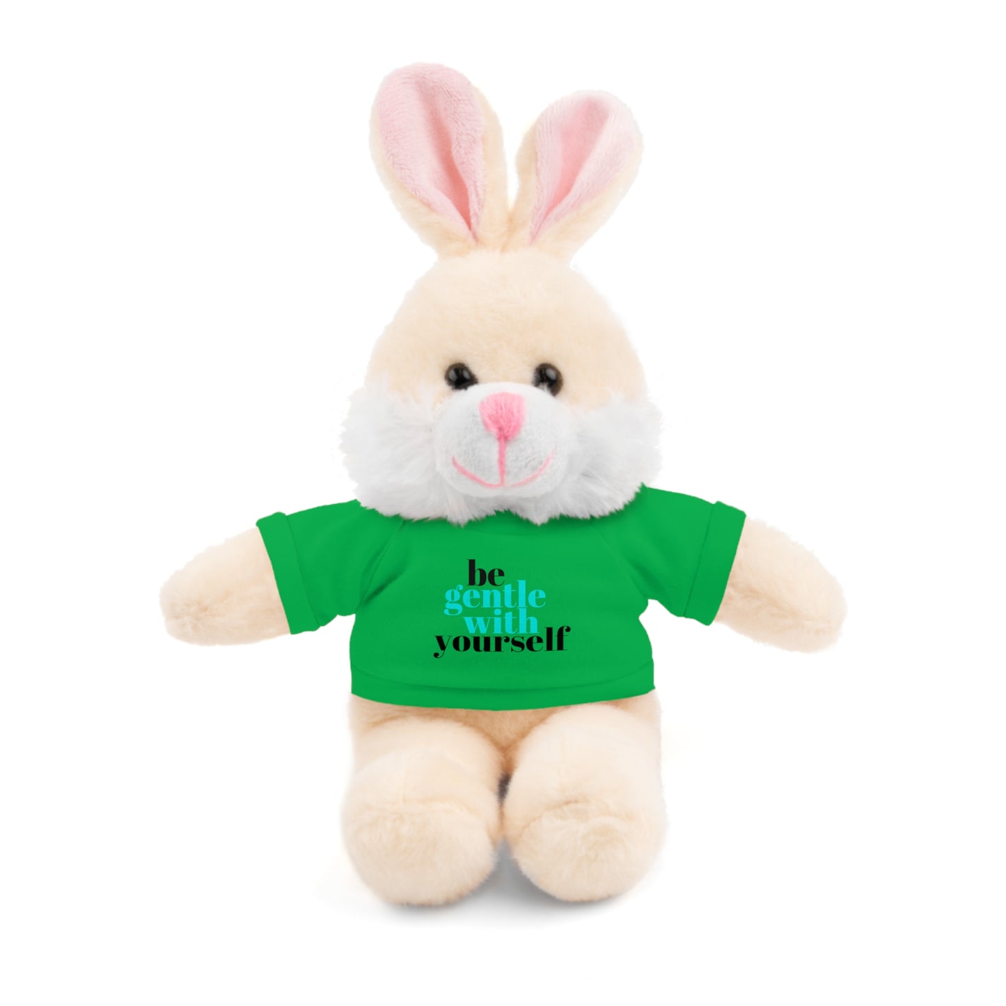 Be Gentle - Stuffed Animals with Tee