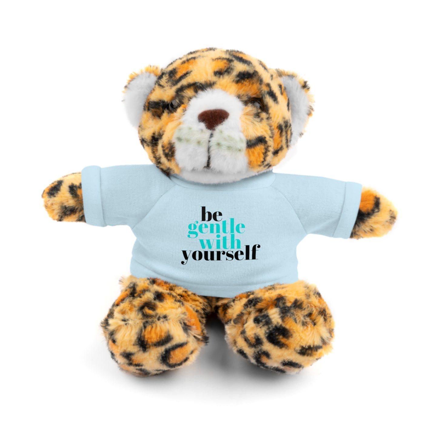 Be Gentle - Stuffed Animals with Tee