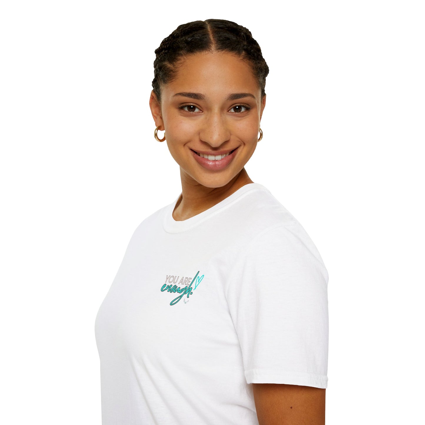 You Are Enough - Unisex Softstyle T-Shirt
