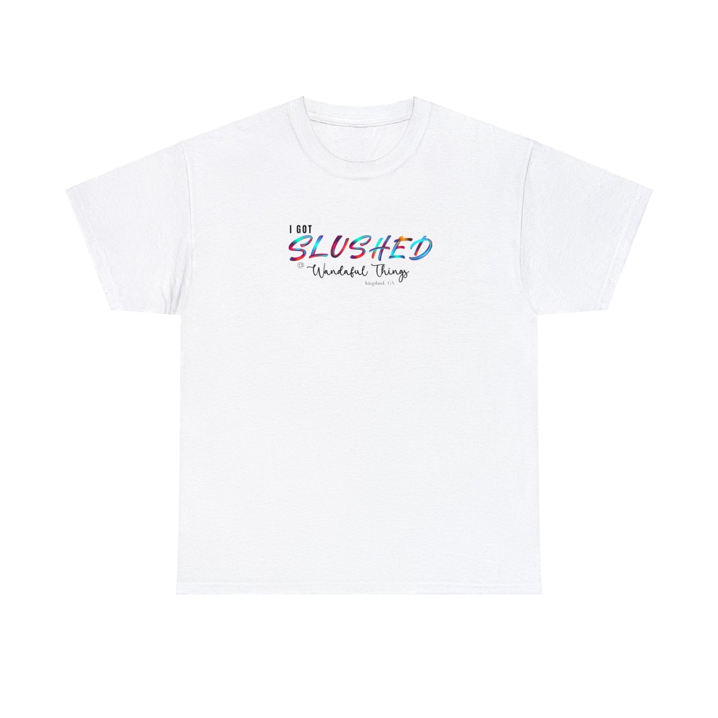 Slushed - Unisex Heavy Cotton Tee