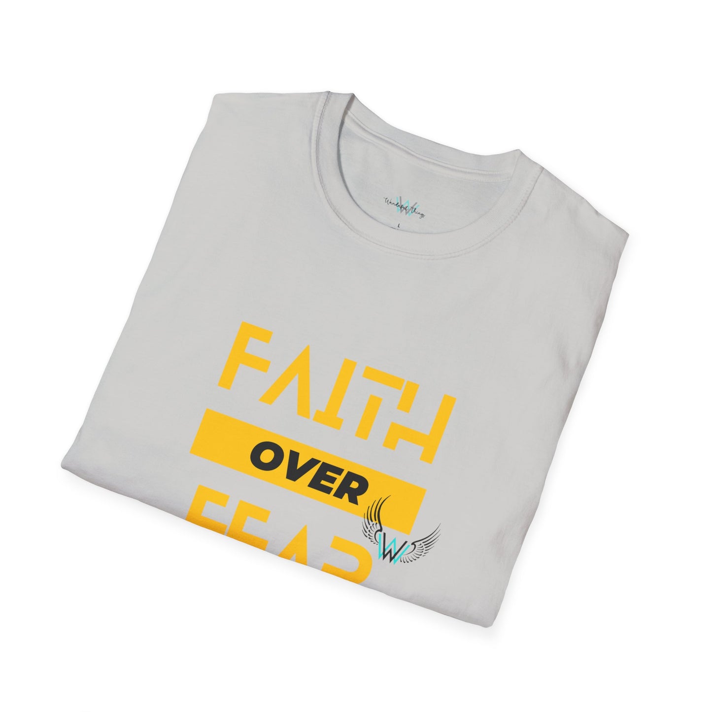 Faith Over Fear - Unisex Softstyle T-Shirt