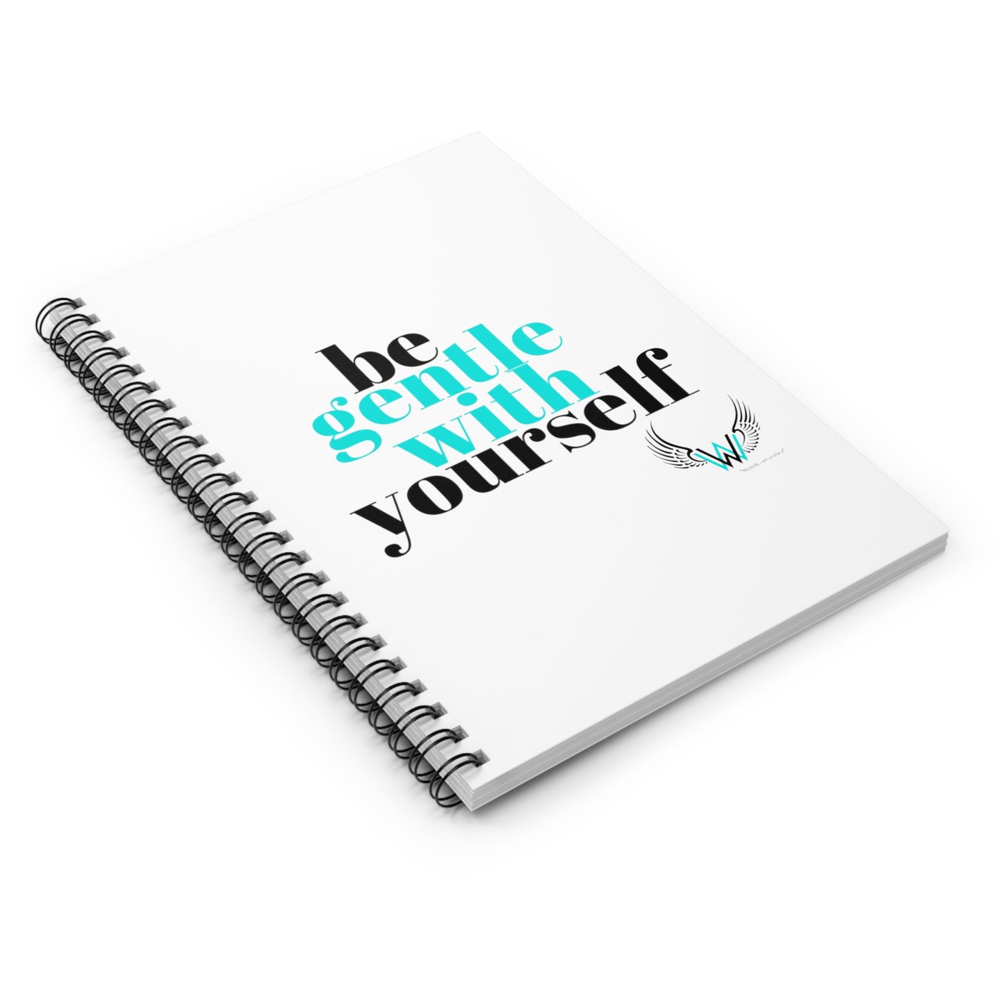 Be Gentle - Spiral Notebook - Ruled Line