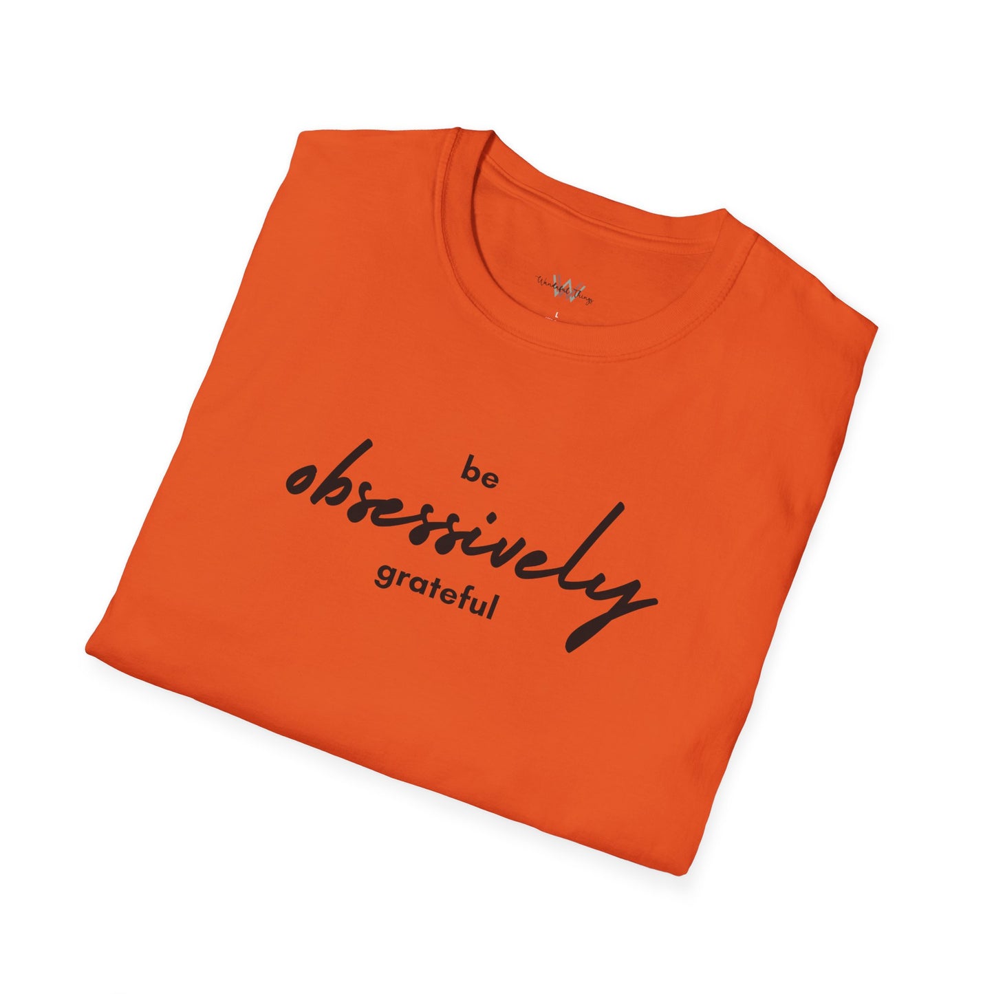 Grateful - Unisex Softstyle T-Shirt
