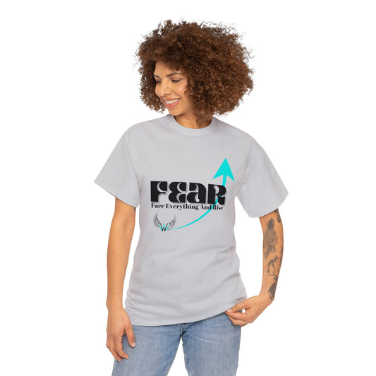 FEAR - unisex heavy cotton tee