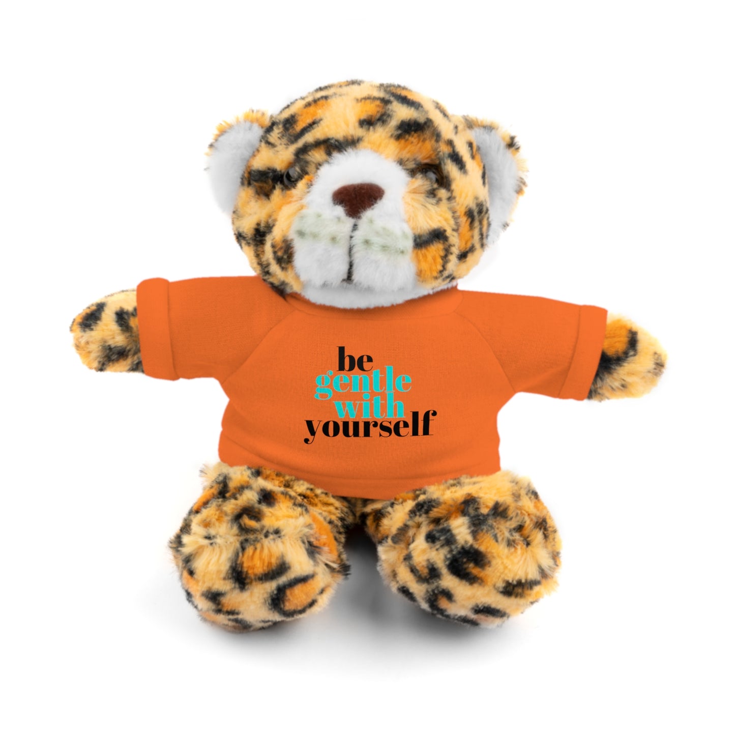Be Gentle - Stuffed Animals with Tee