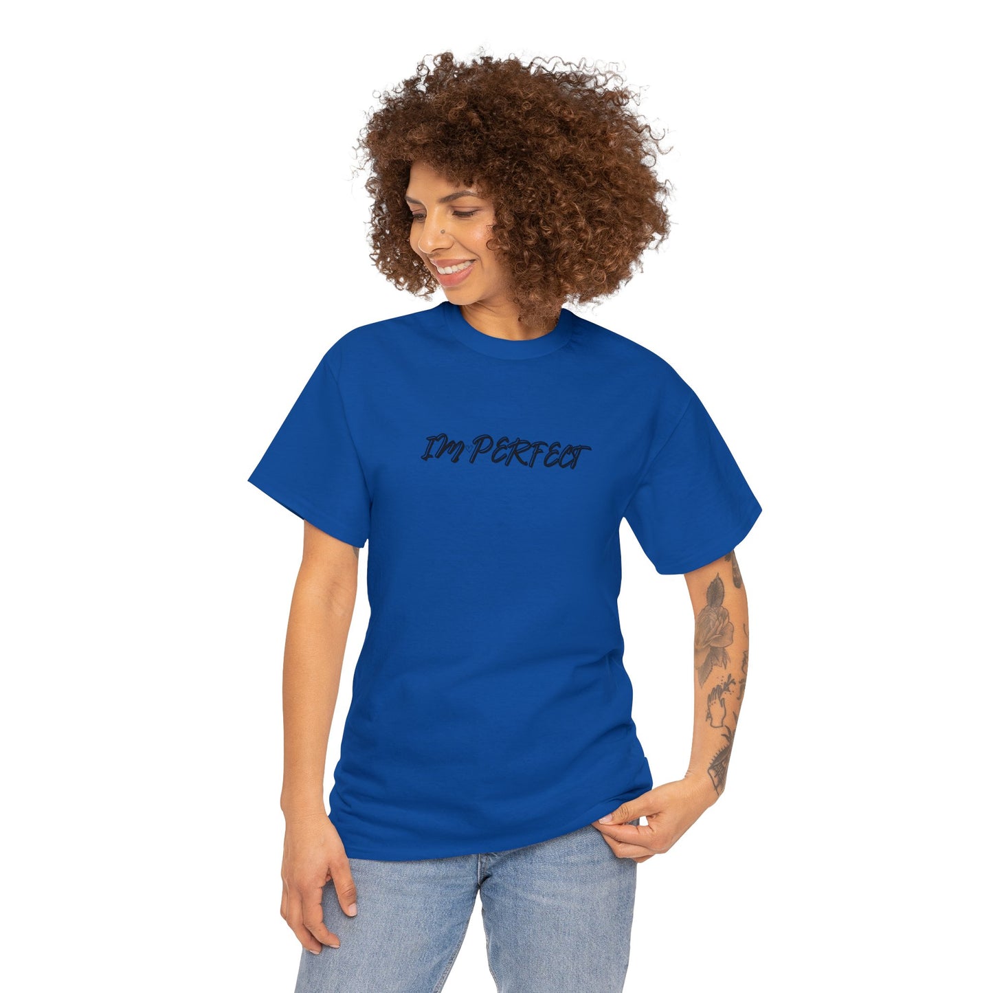 ImPerfect - Unisex Heavy Cotton Tee