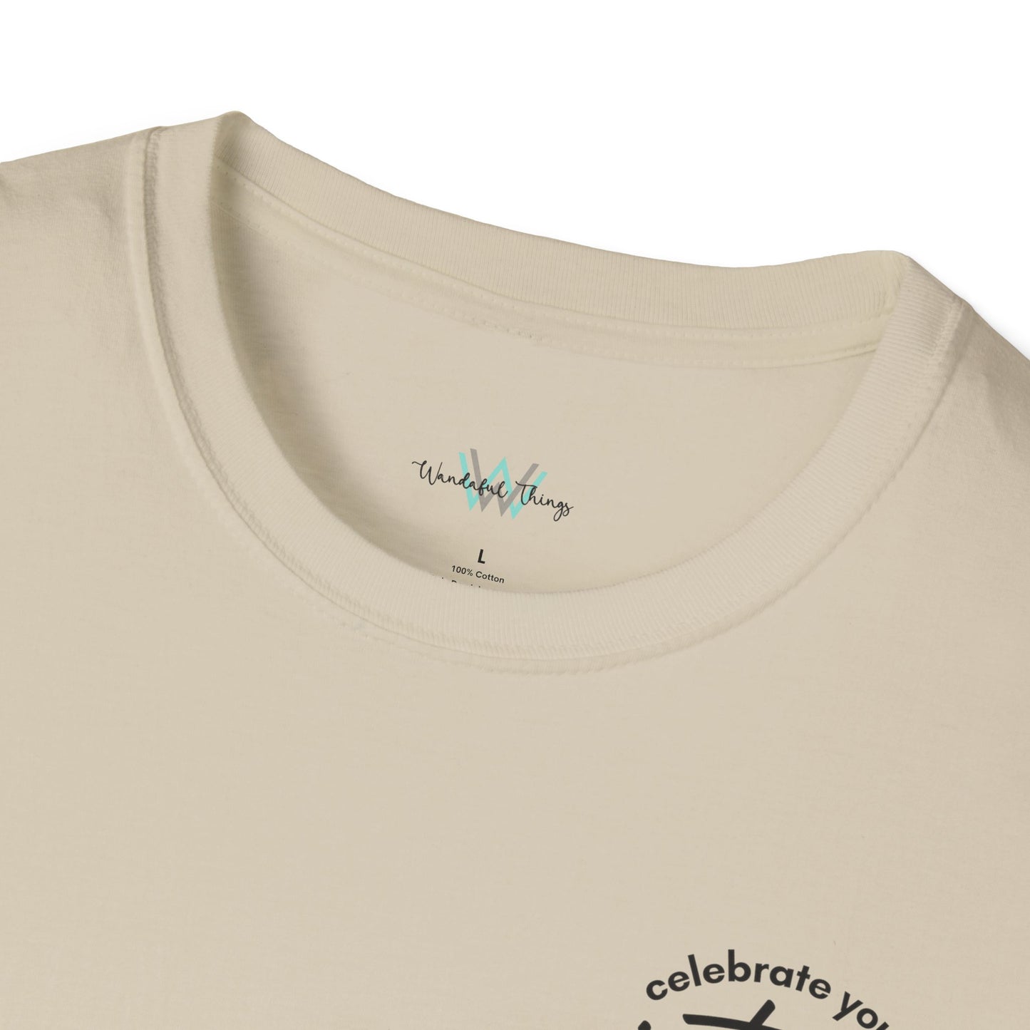 Celebrate - Unisex Softstyle T-Shirt