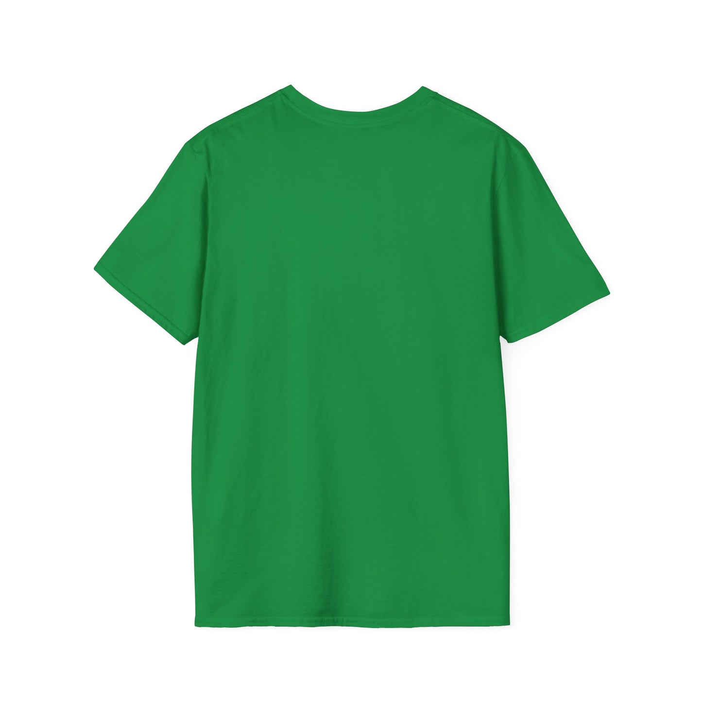 Never Give Up - Unisex Softstyle T-Shirt