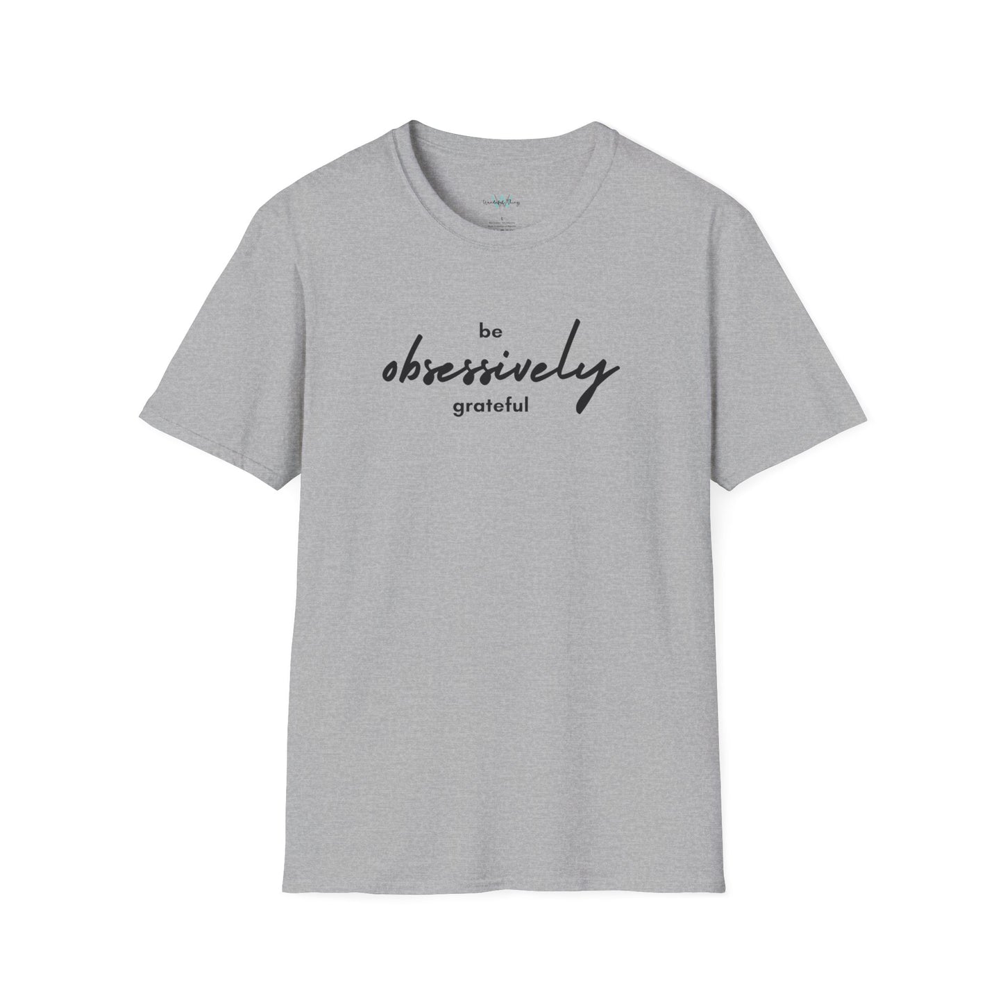 Grateful - Unisex Softstyle T-Shirt