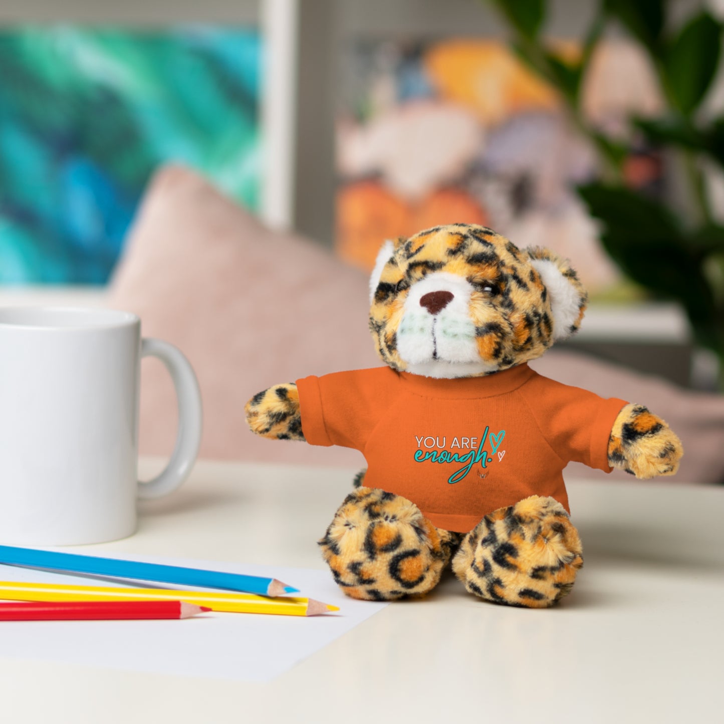 You Are Enough - Stuffed Animals with Tee