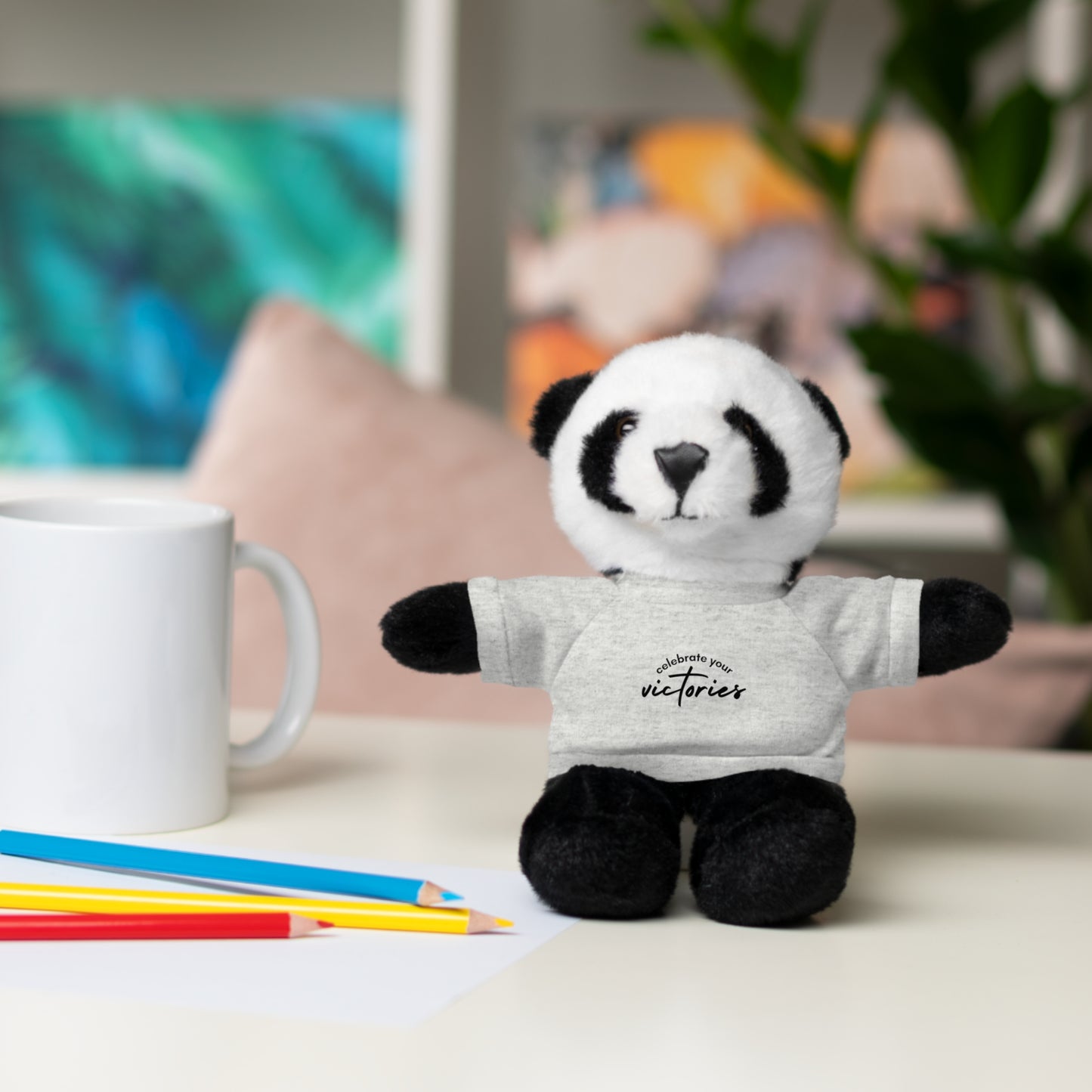 Celebrate - Stuffed Animals with Tee