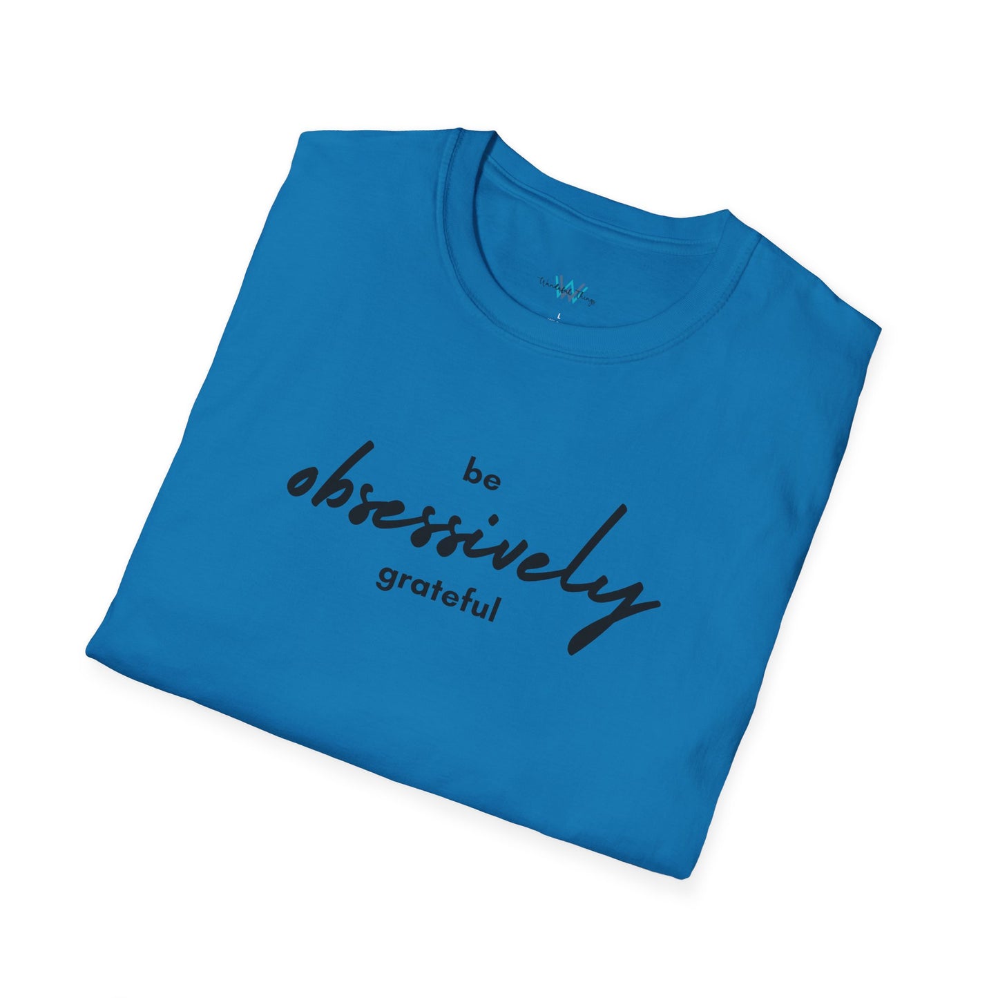 Grateful - Unisex Softstyle T-Shirt