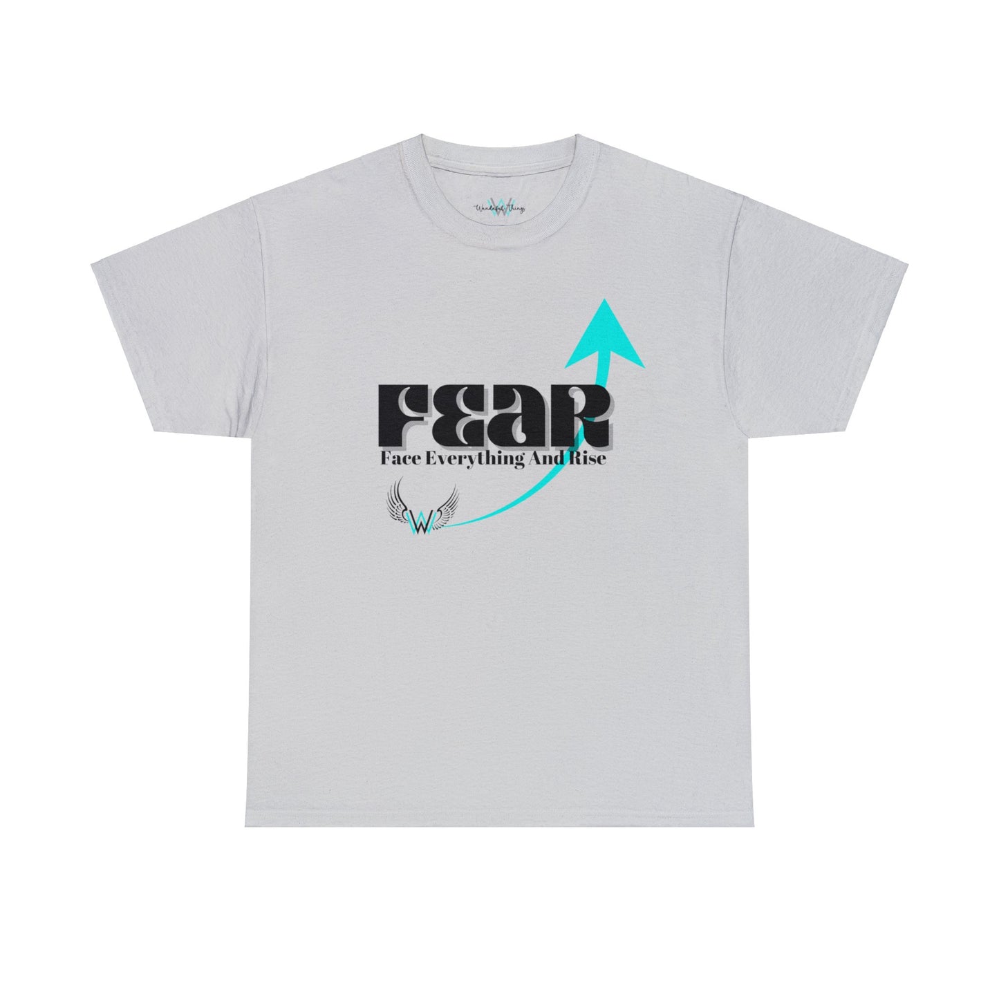 FEAR - unisex heavy cotton tee
