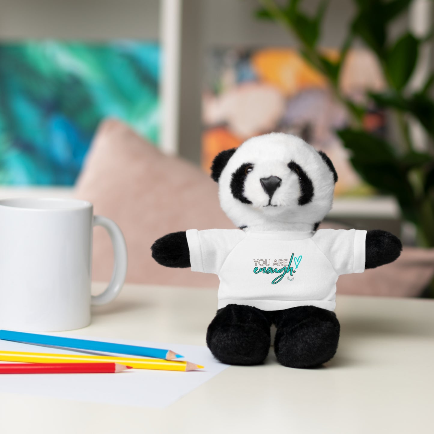 You Are Enough - Stuffed Animals with Tee