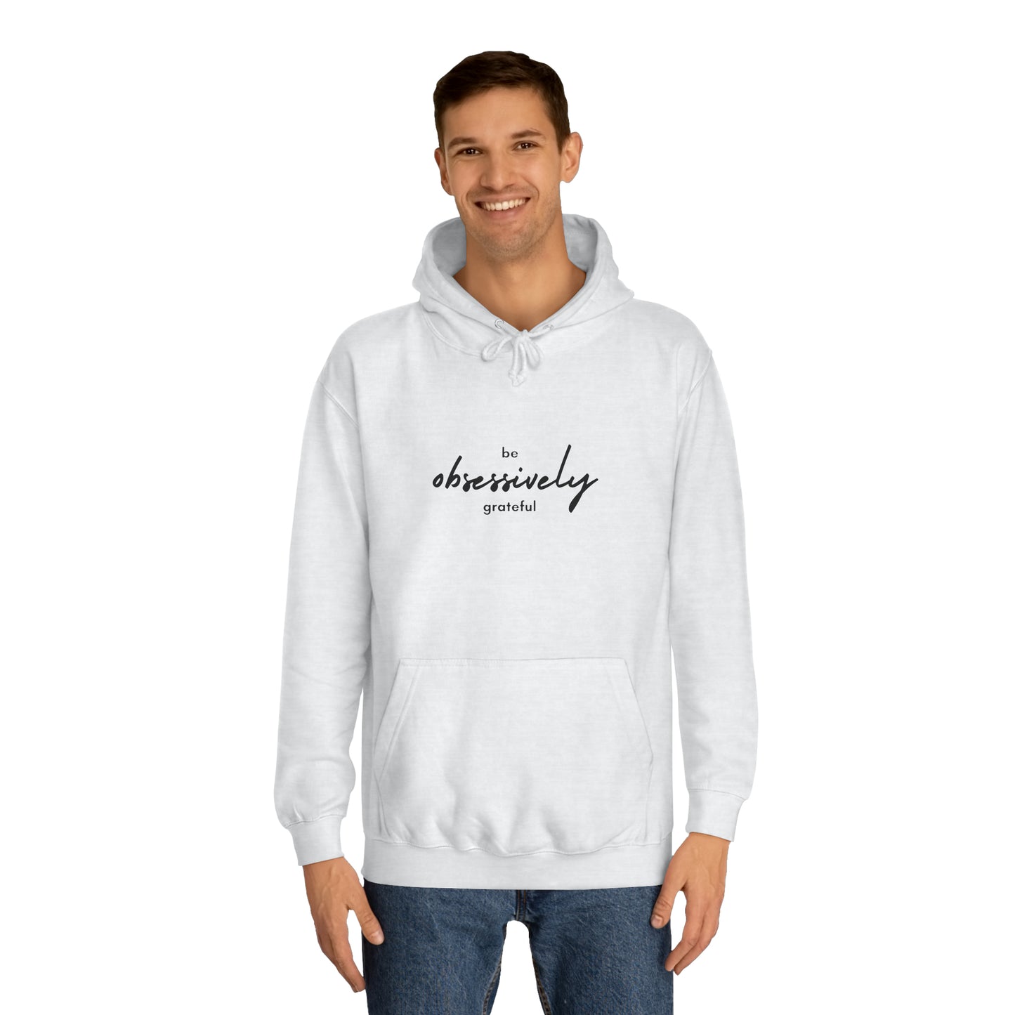 Grateful - Unisex College Hoodie