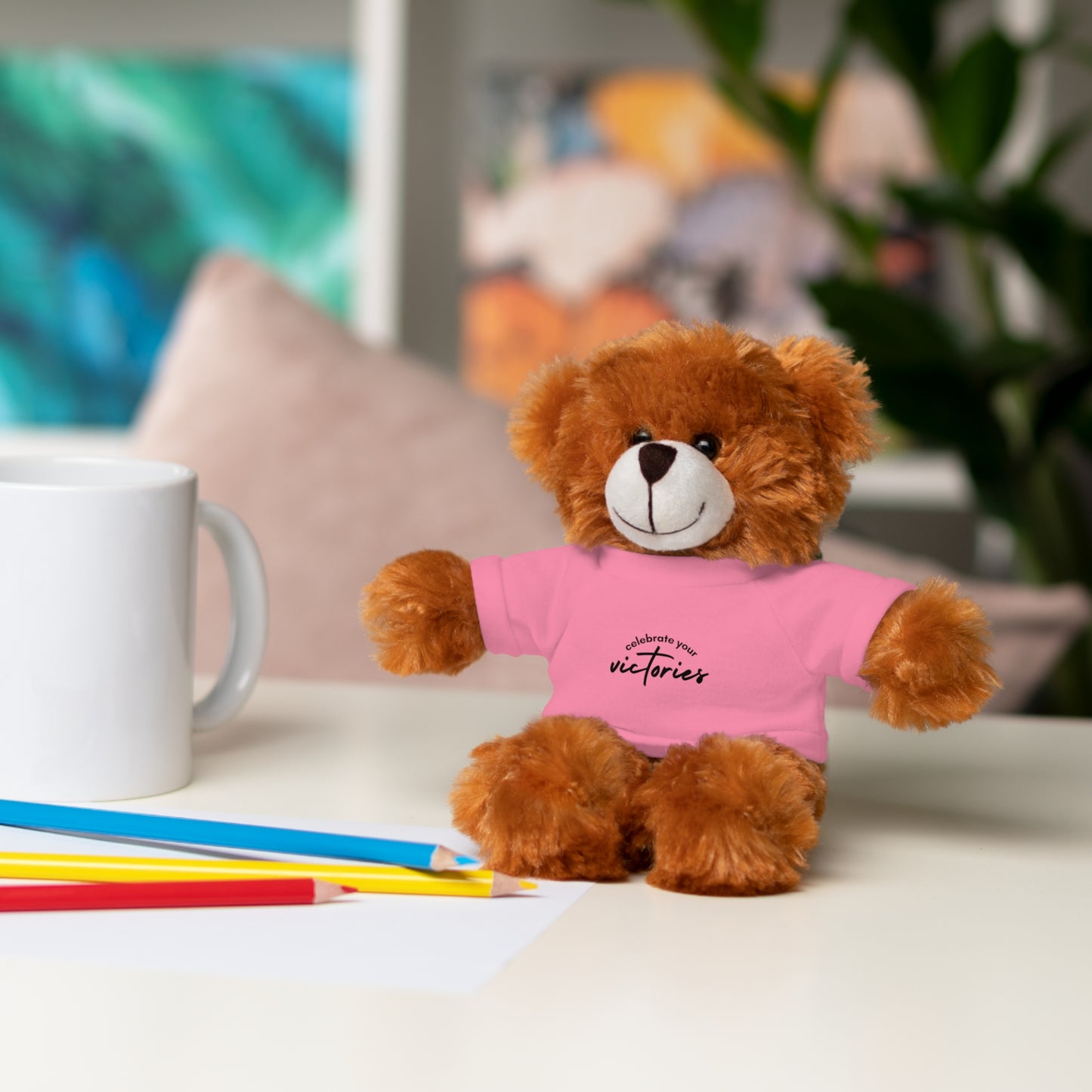 Celebrate - Stuffed Animals with Tee