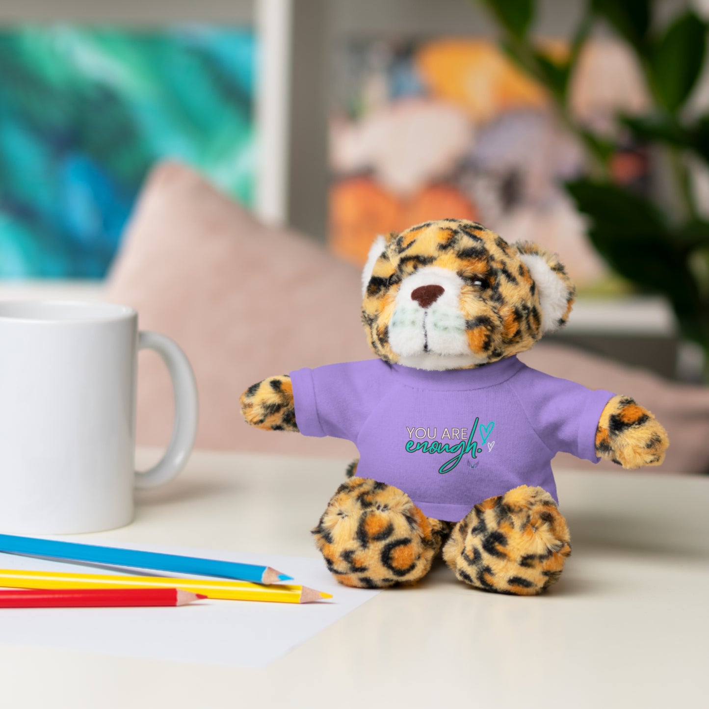 You Are Enough - Stuffed Animals with Tee