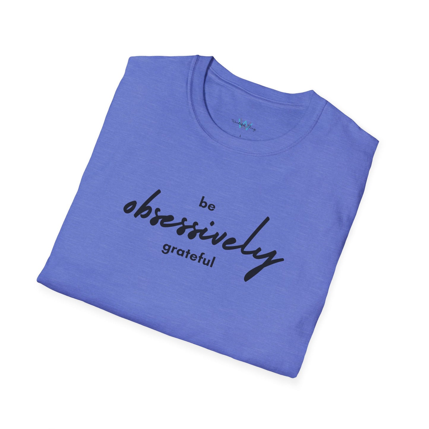 Grateful - Unisex Softstyle T-Shirt