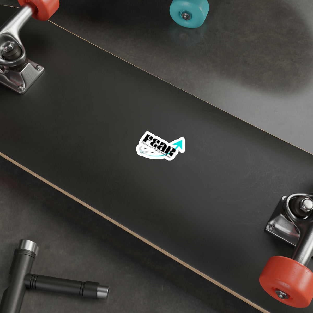 FEAR - Die-Cut Stickers