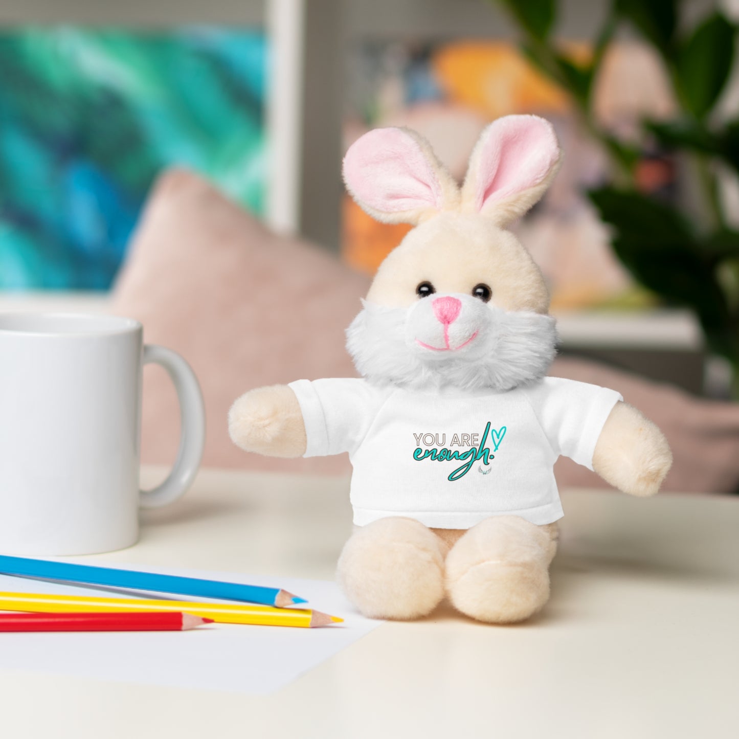 You Are Enough - Stuffed Animals with Tee