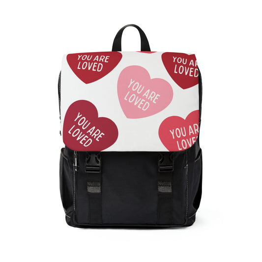 You are Loved - Casual Shoulder Backpack