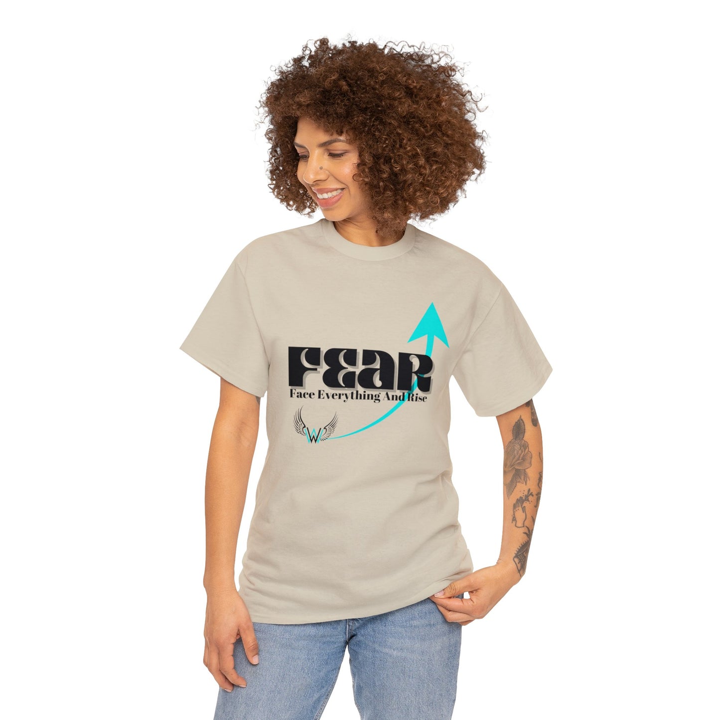 FEAR - unisex heavy cotton tee