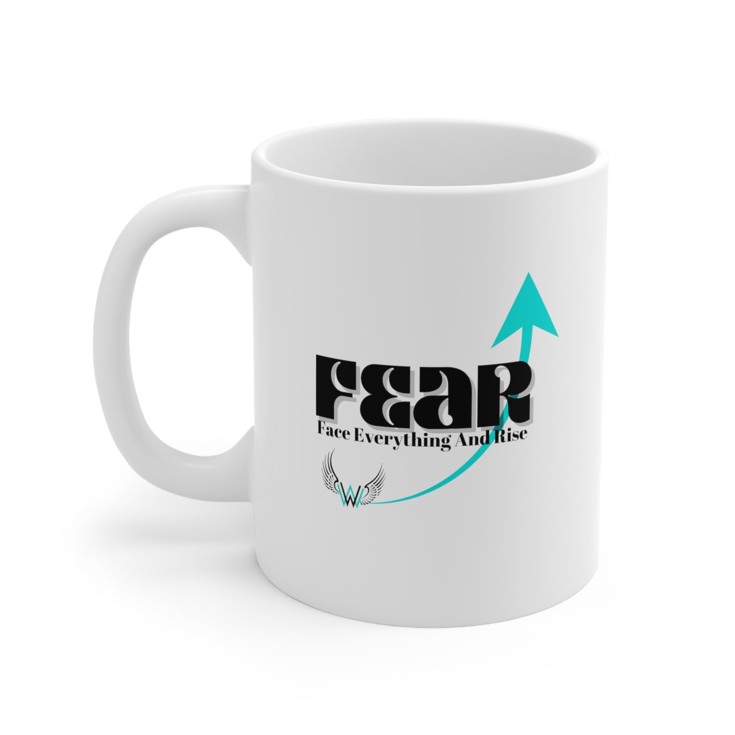 FEAR - Ceramic Mug 11oz