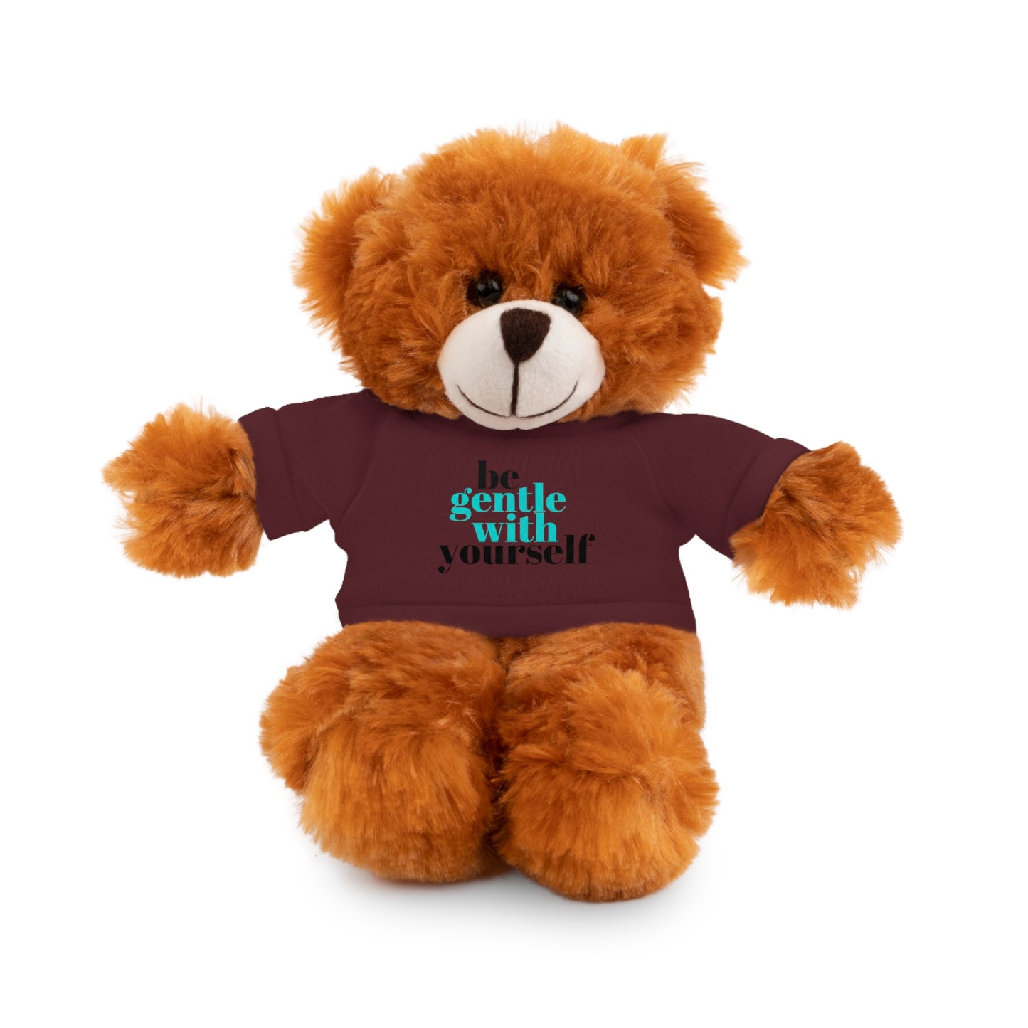 Be Gentle - Stuffed Animals with Tee