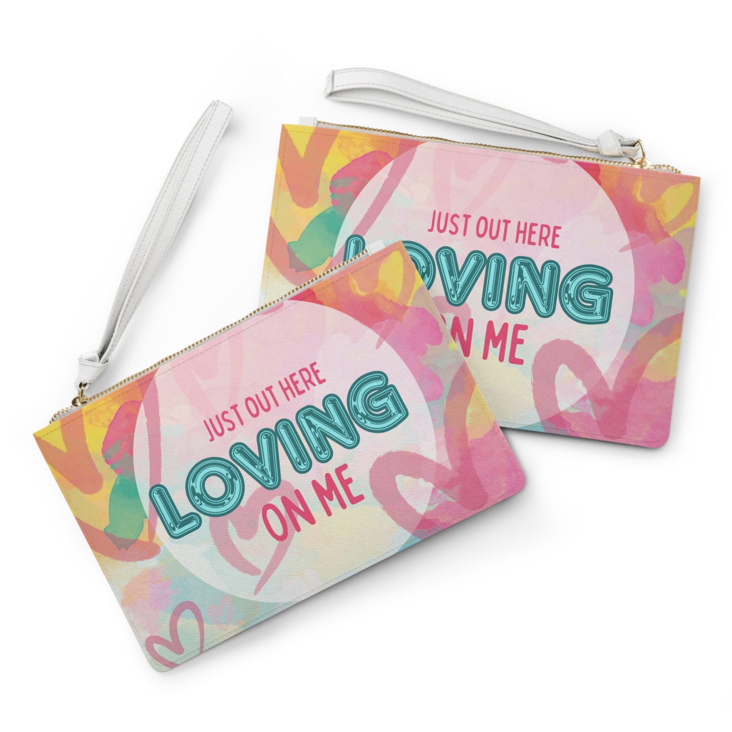 Loving on Me - Clutch Bag