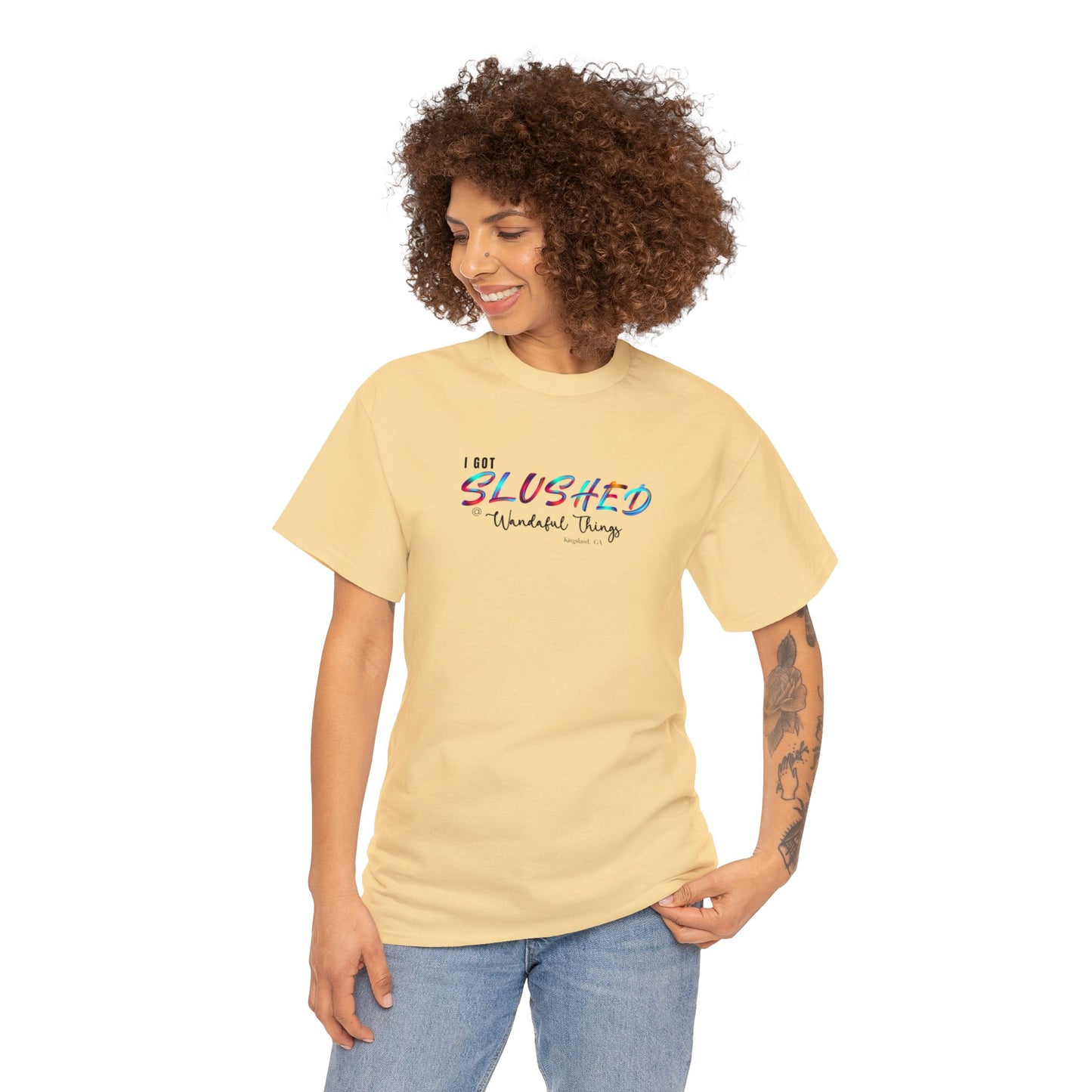 Slushed - Unisex Heavy Cotton Tee