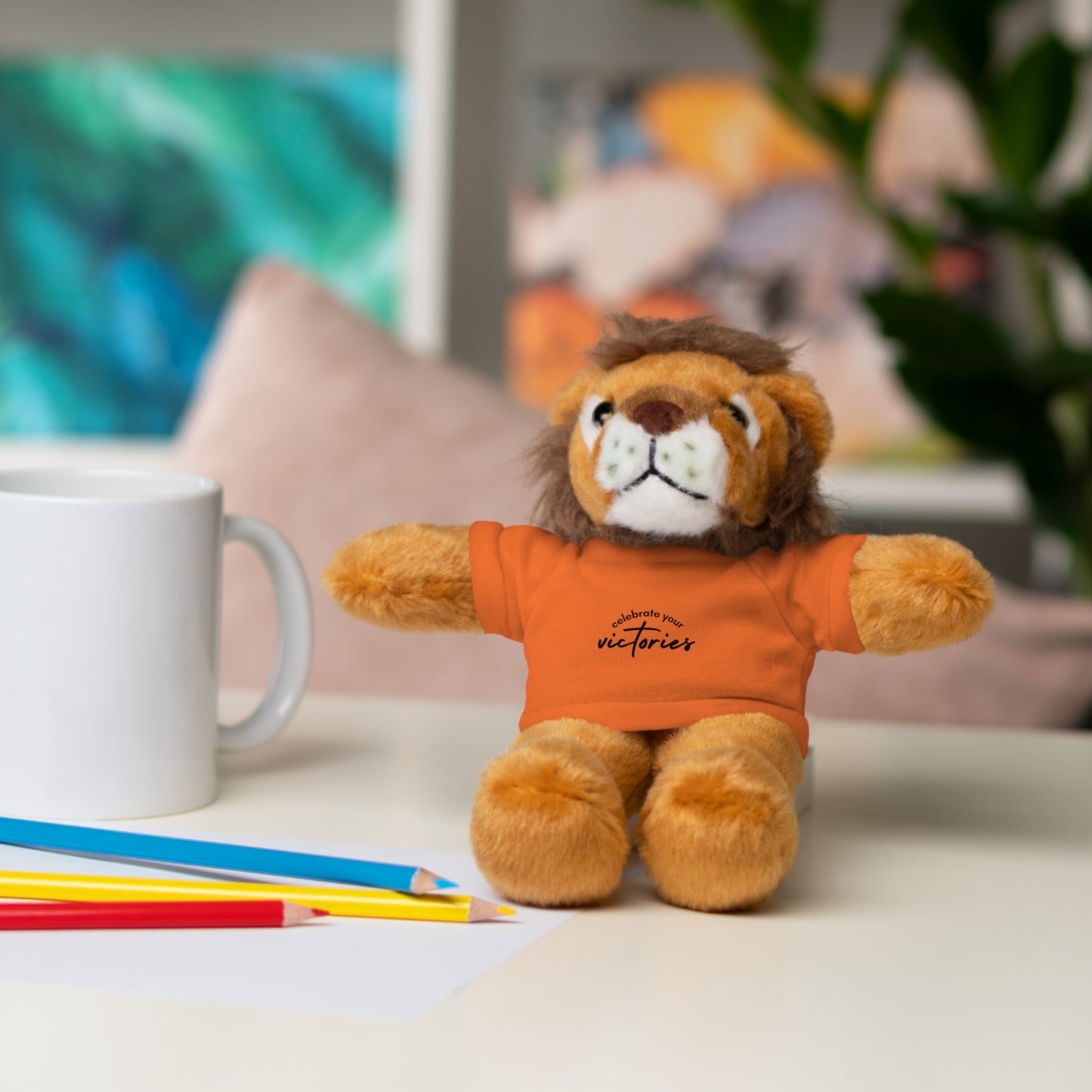 Celebrate - Stuffed Animals with Tee