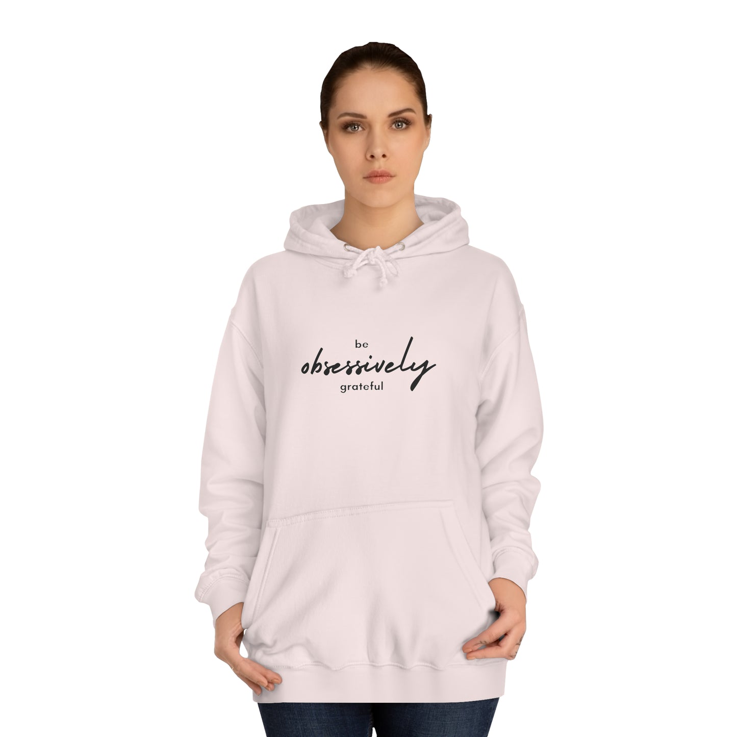 Grateful - Unisex College Hoodie