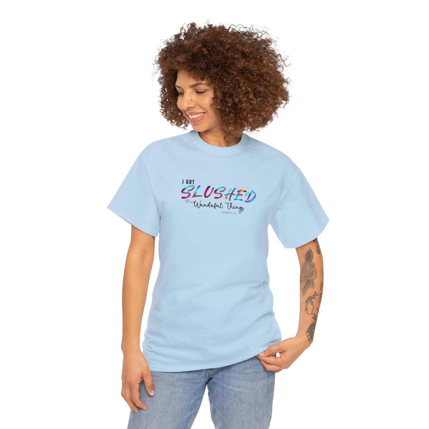 Slushed - Unisex Heavy Cotton Tee