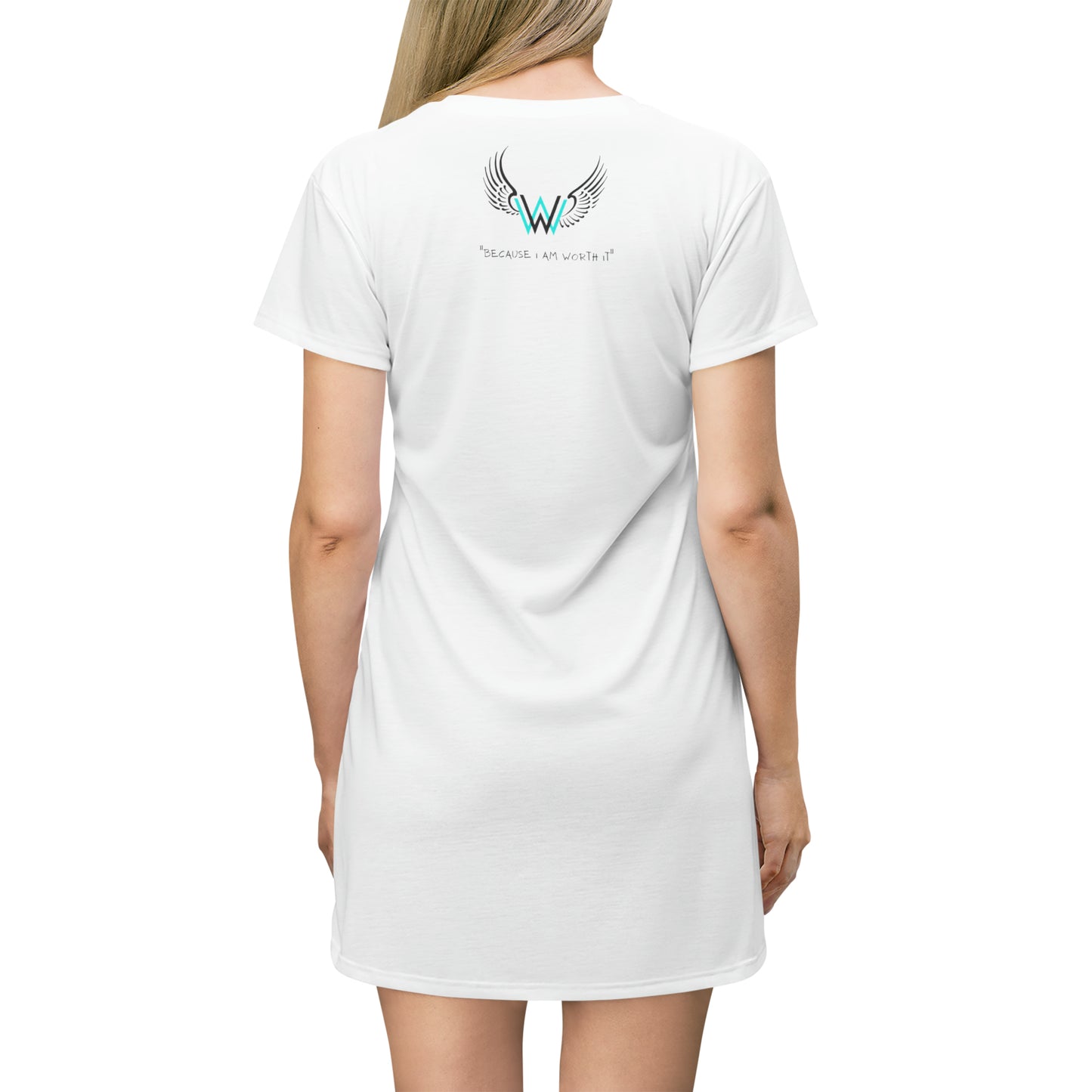 Limited Edition - T-Shirt Dress (AOP)