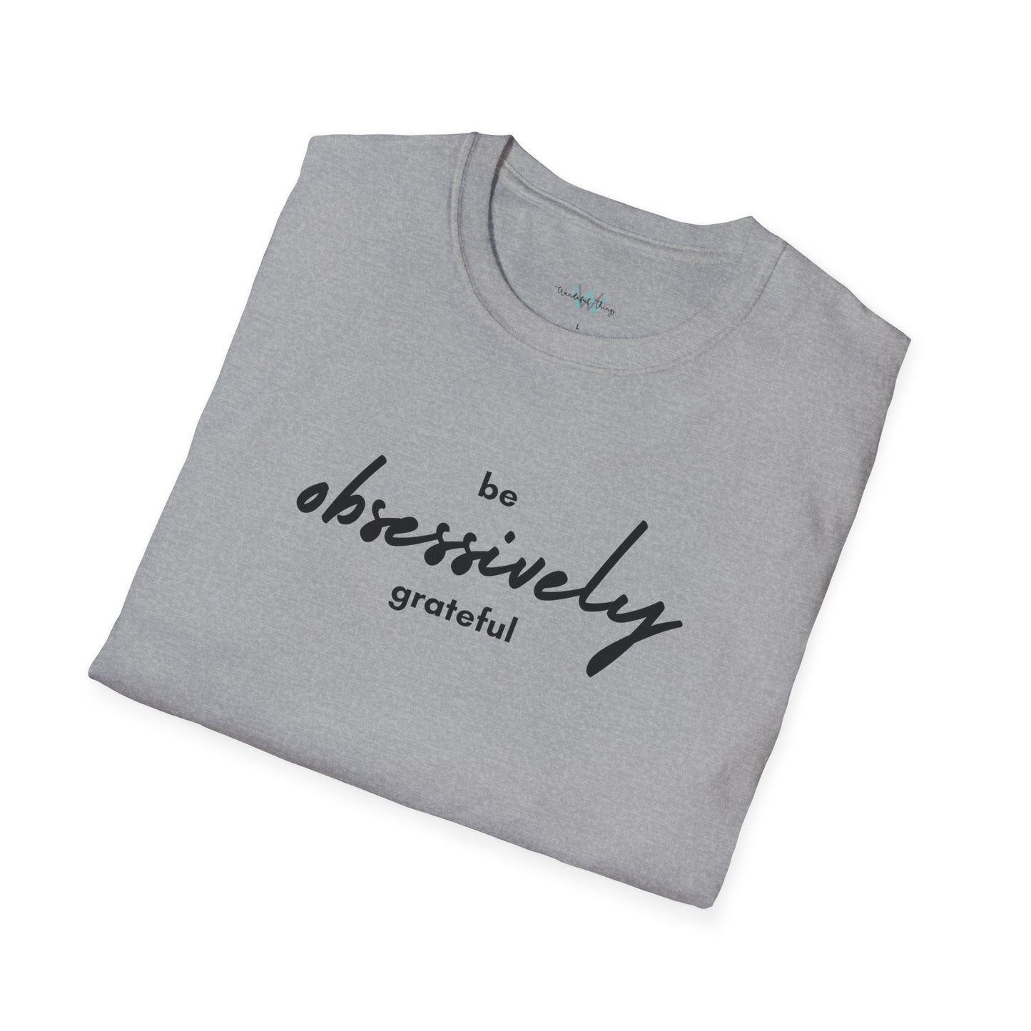 Grateful - Unisex Softstyle T-Shirt