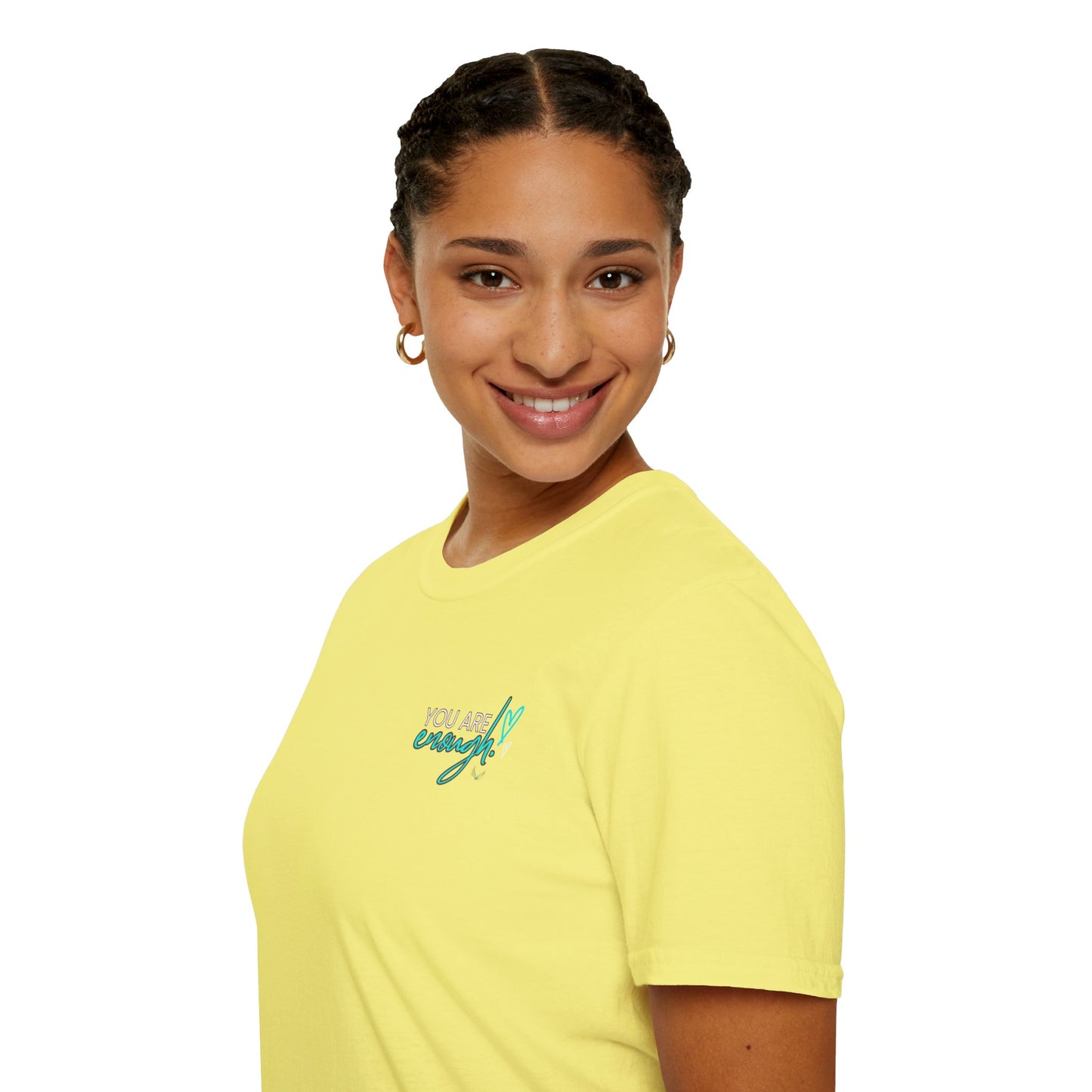 You Are Enough - Unisex Softstyle T-Shirt